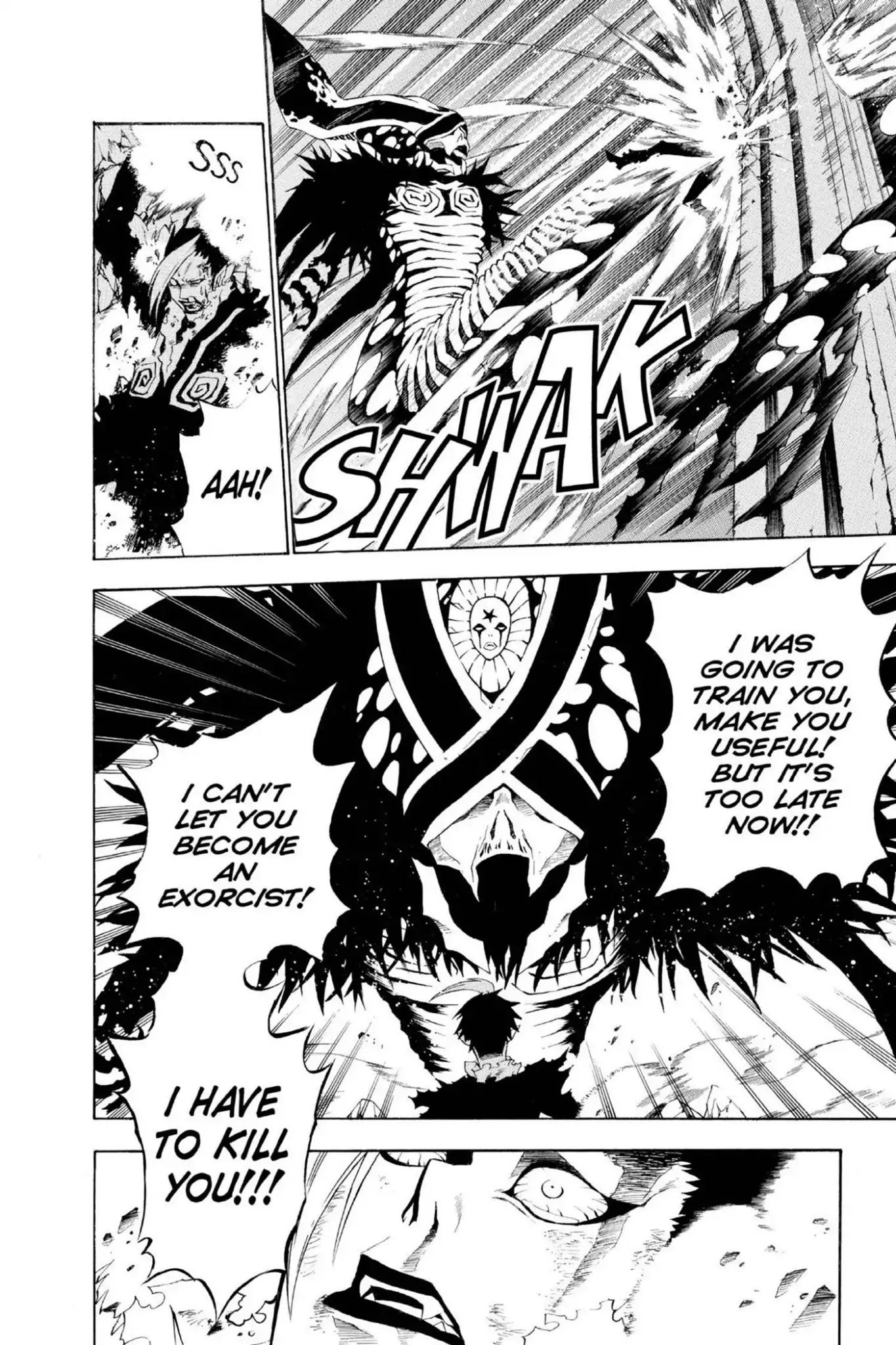 D.Gray-man Chapter 38 page 14 - Chapter 38: Vol.5 The 38th Night: Vampire of the Castle (8) - Broken Hearts, Broken Roses -