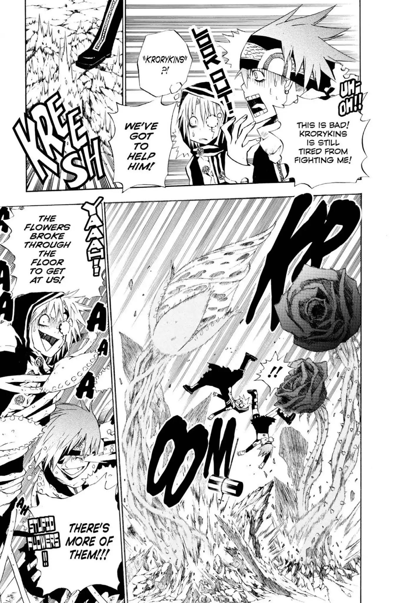 D.Gray-man Chapter 38 page 15 - Chapter 38: Vol.5 The 38th Night: Vampire of the Castle (8) - Broken Hearts, Broken Roses -