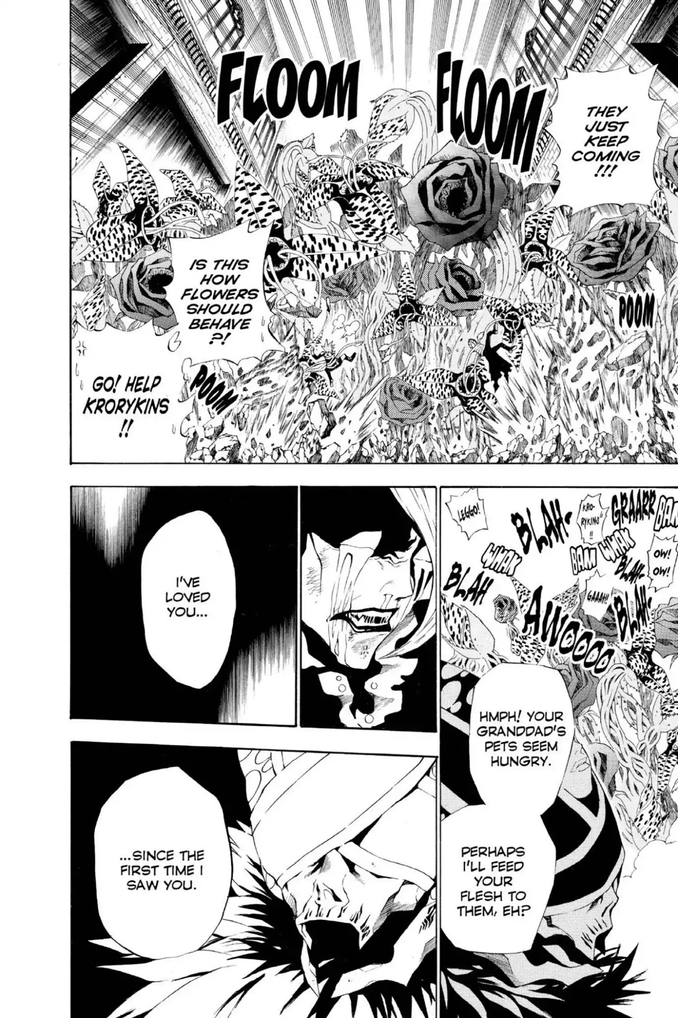D.Gray-man Chapter 38 page 16 - Chapter 38: Vol.5 The 38th Night: Vampire of the Castle (8) - Broken Hearts, Broken Roses -