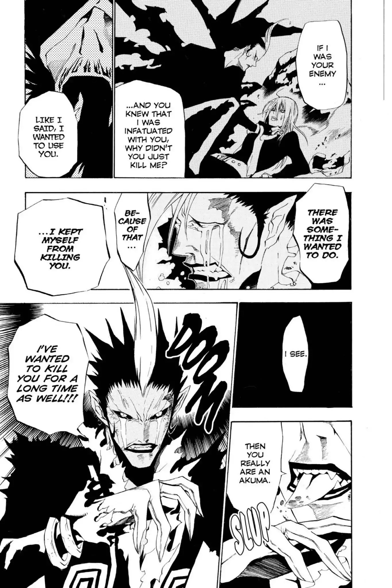 D.Gray-man Chapter 38 page 17 - Chapter 38: Vol.5 The 38th Night: Vampire of the Castle (8) - Broken Hearts, Broken Roses -