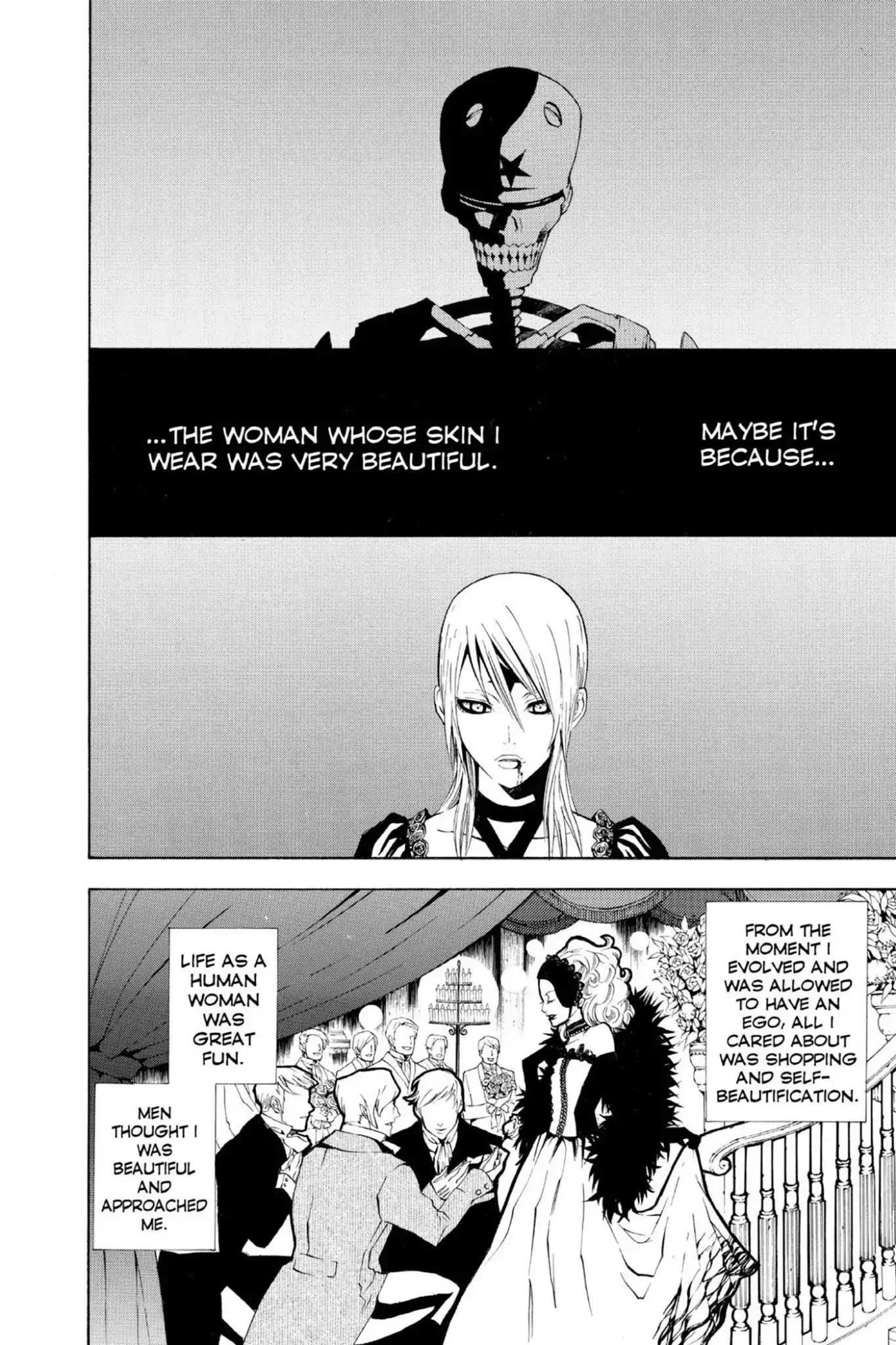 D.Gray-man Chapter 38 page 2 - Chapter 38: Vol.5 The 38th Night: Vampire of the Castle (8) - Broken Hearts, Broken Roses -
