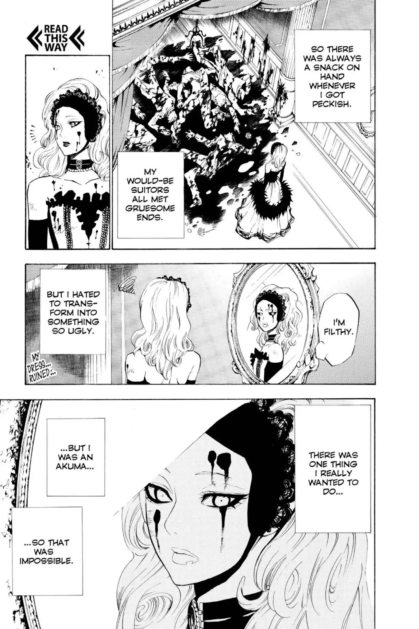 D.Gray-man Chapter 38 page 3 - Chapter 38: Vol.5 The 38th Night: Vampire of the Castle (8) - Broken Hearts, Broken Roses -