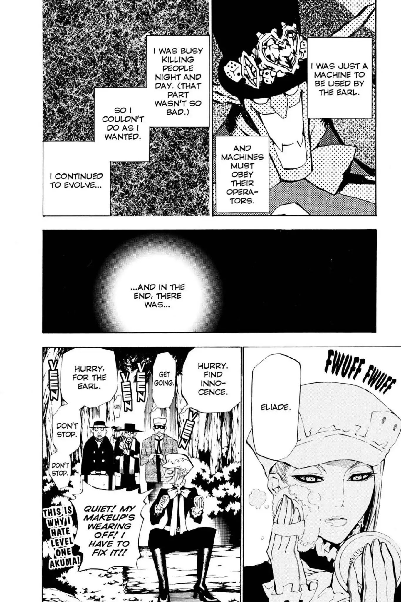 D.Gray-man Chapter 38 page 4 - Chapter 38: Vol.5 The 38th Night: Vampire of the Castle (8) - Broken Hearts, Broken Roses -