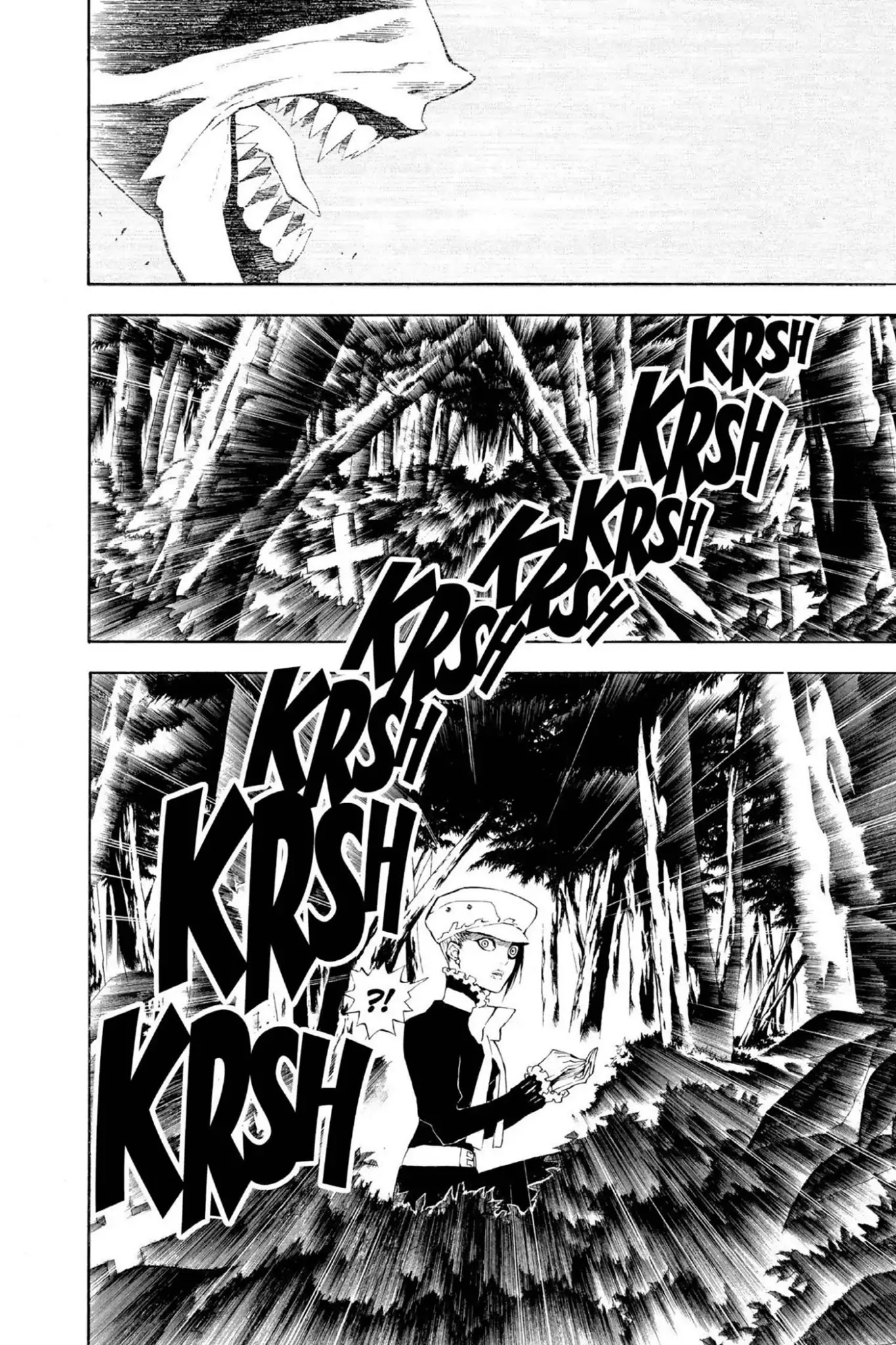 D.Gray-man Chapter 38 page 6 - Chapter 38: Vol.5 The 38th Night: Vampire of the Castle (8) - Broken Hearts, Broken Roses -