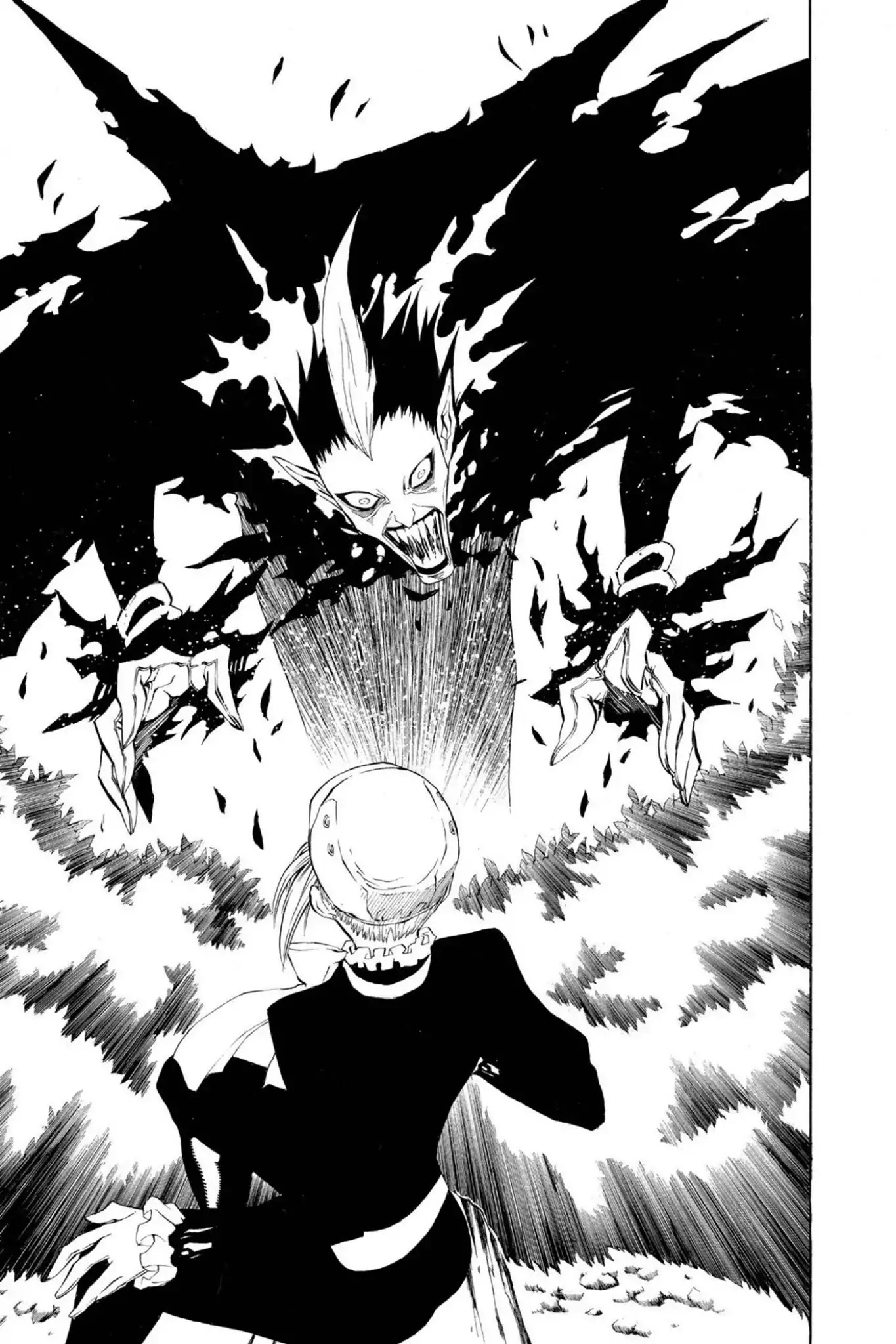 D.Gray-man Chapter 38 page 7 - Chapter 38: Vol.5 The 38th Night: Vampire of the Castle (8) - Broken Hearts, Broken Roses -