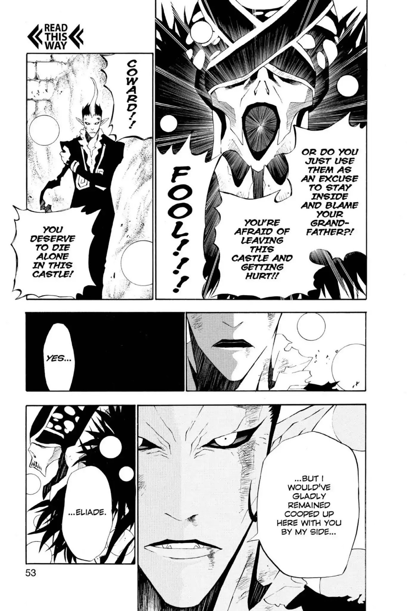 D.Gray-man Chapter 39 page 11 - Chapter 39: Vol.5 The 39th Night: Vampire of the Castle (9) - Affection -