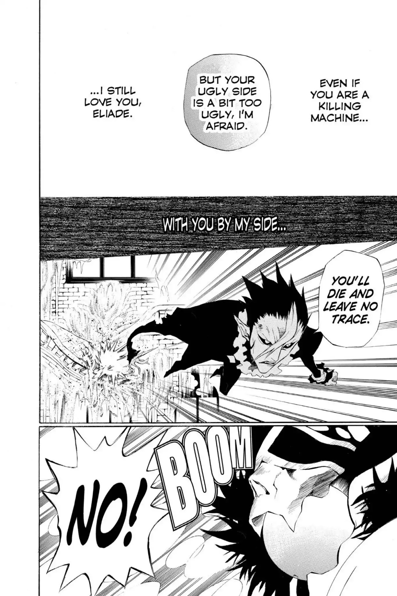 D.Gray-man Chapter 39 page 12 - Chapter 39: Vol.5 The 39th Night: Vampire of the Castle (9) - Affection -
