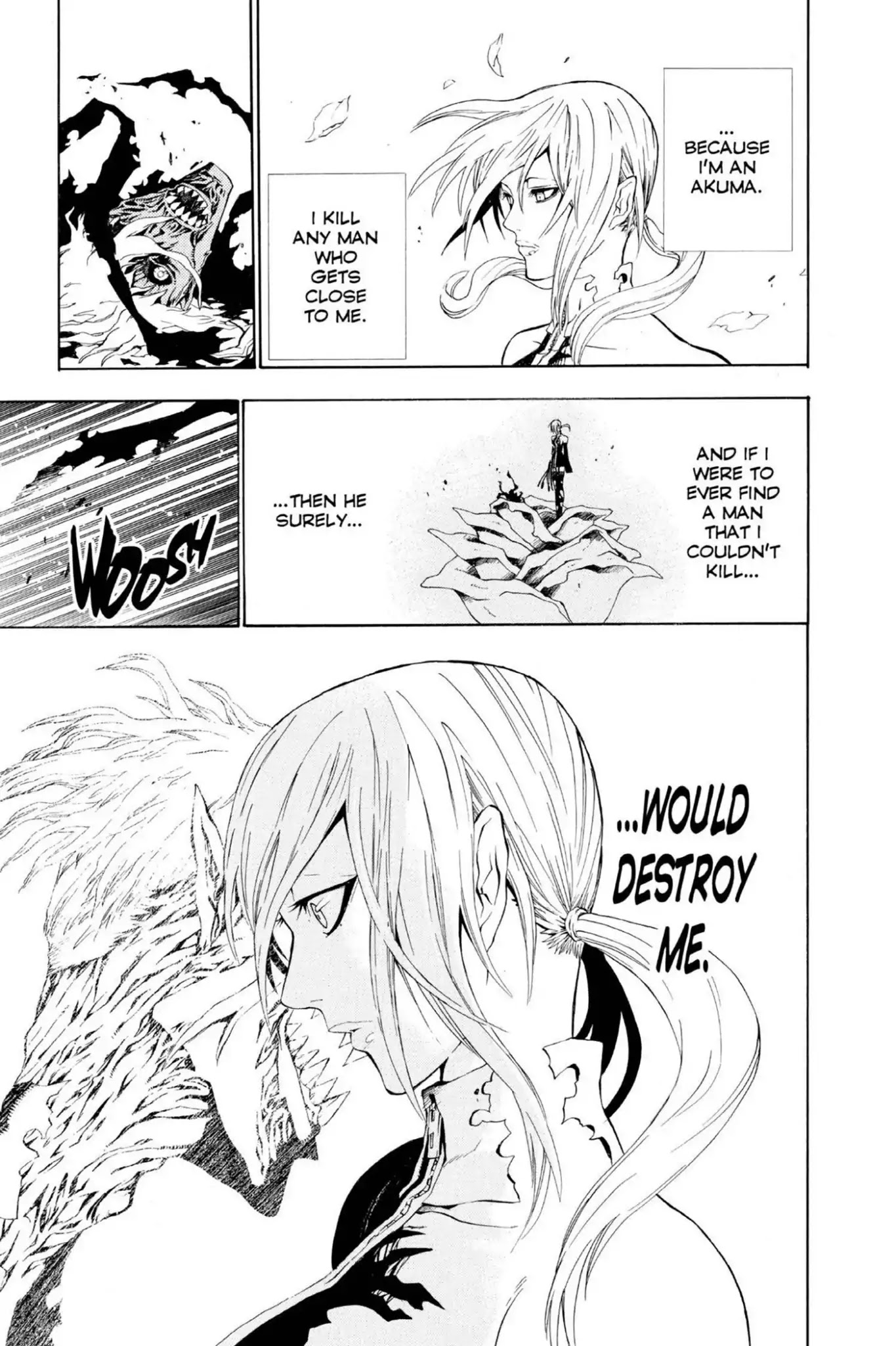D.Gray-man Chapter 39 page 15 - Chapter 39: Vol.5 The 39th Night: Vampire of the Castle (9) - Affection -