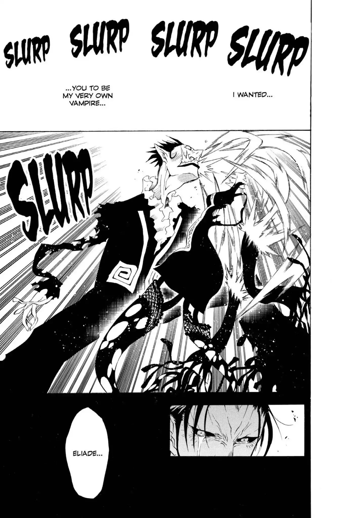 D.Gray-man Chapter 39 page 17 - Chapter 39: Vol.5 The 39th Night: Vampire of the Castle (9) - Affection -