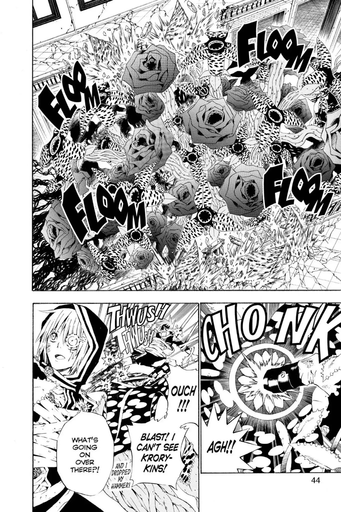 D.Gray-man Chapter 39 page 2 - Chapter 39: Vol.5 The 39th Night: Vampire of the Castle (9) - Affection -