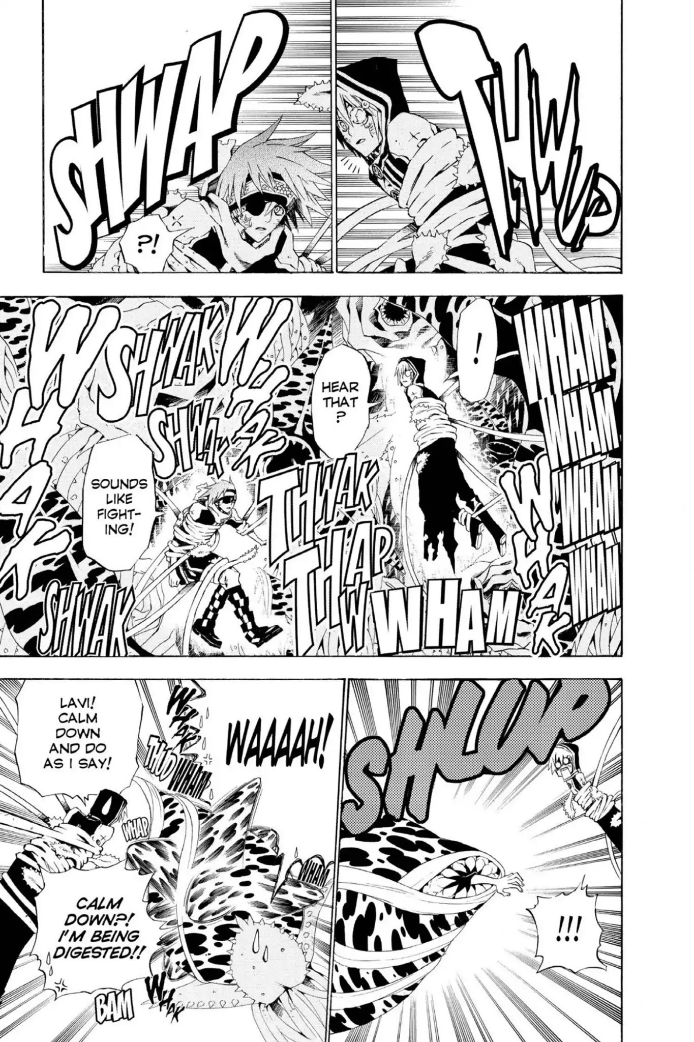 D.Gray-man Chapter 39 page 3 - Chapter 39: Vol.5 The 39th Night: Vampire of the Castle (9) - Affection -