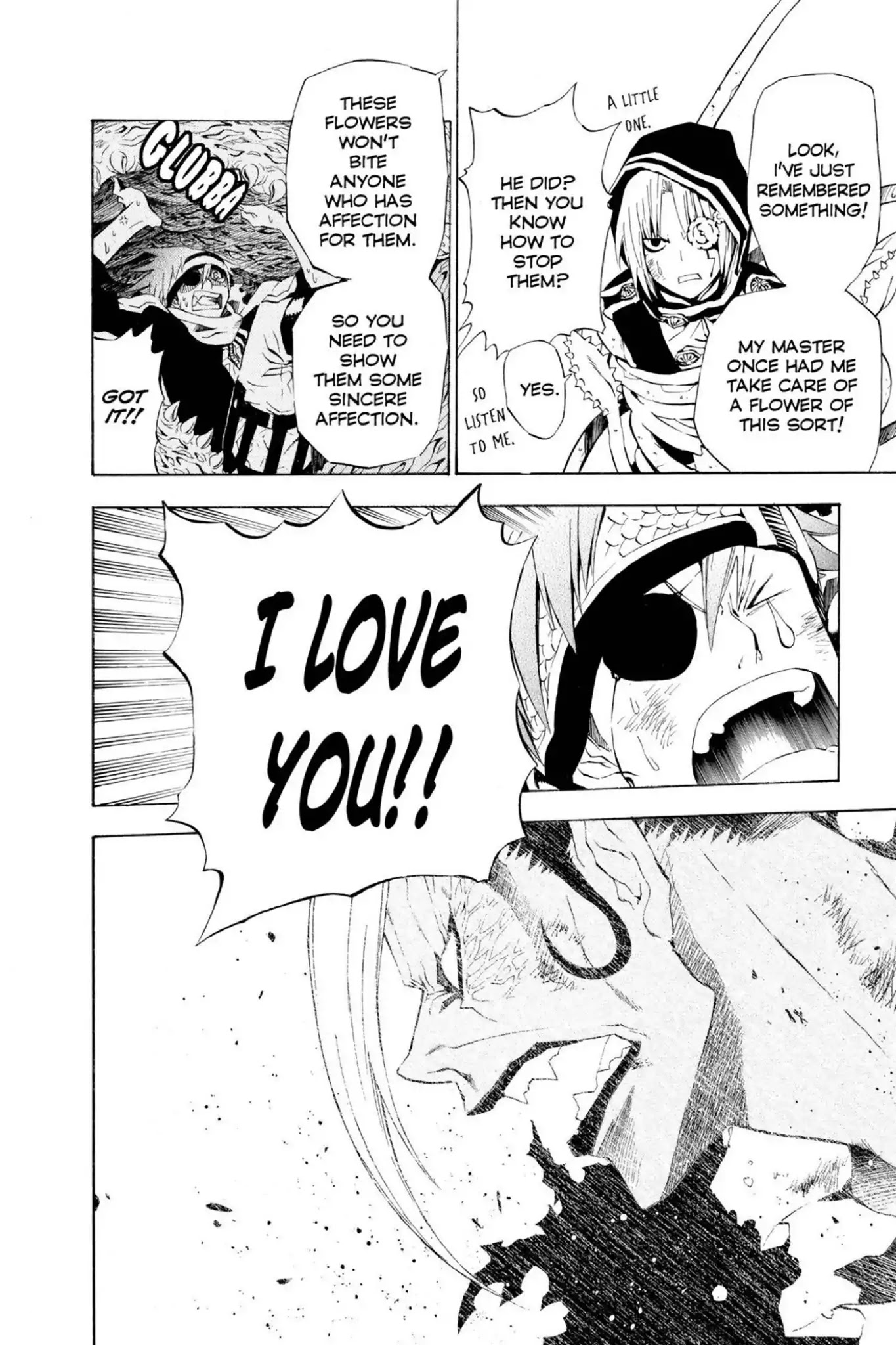 D.Gray-man Chapter 39 page 4 - Chapter 39: Vol.5 The 39th Night: Vampire of the Castle (9) - Affection -