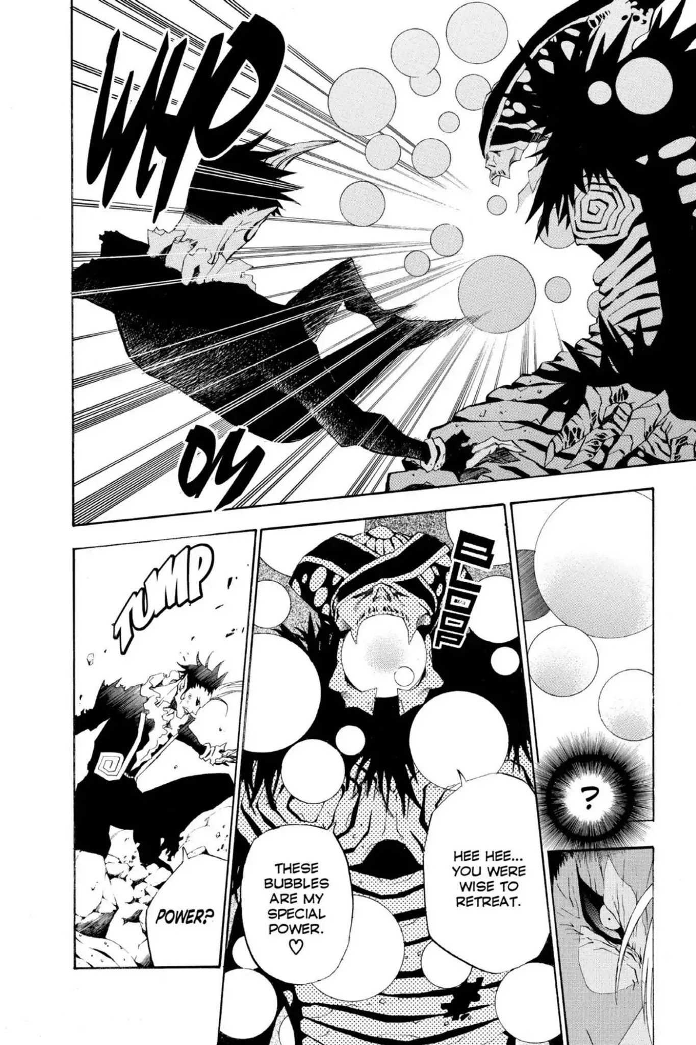 D.Gray-man Chapter 39 page 6 - Chapter 39: Vol.5 The 39th Night: Vampire of the Castle (9) - Affection -