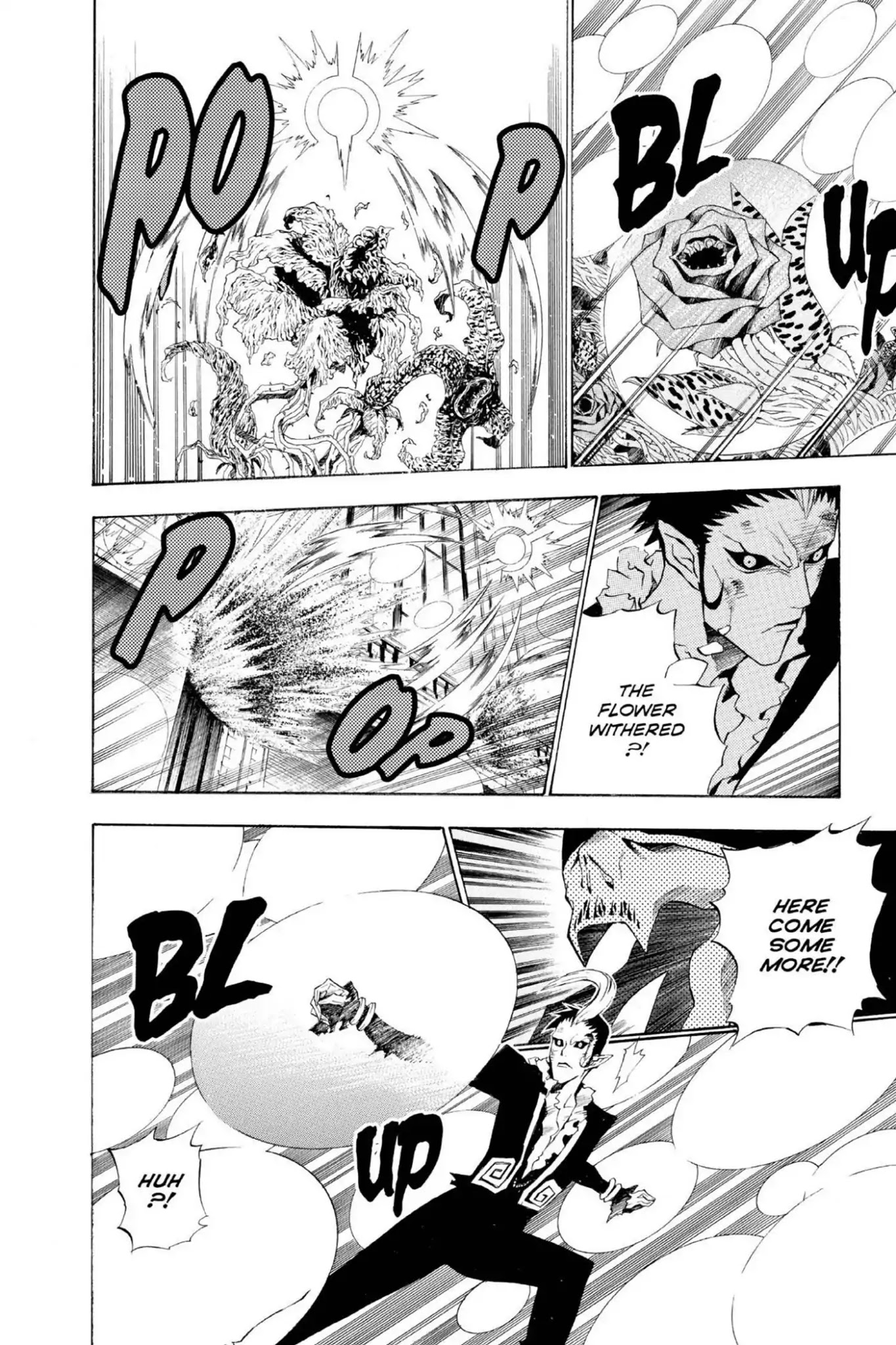 D.Gray-man Chapter 39 page 8 - Chapter 39: Vol.5 The 39th Night: Vampire of the Castle (9) - Affection -