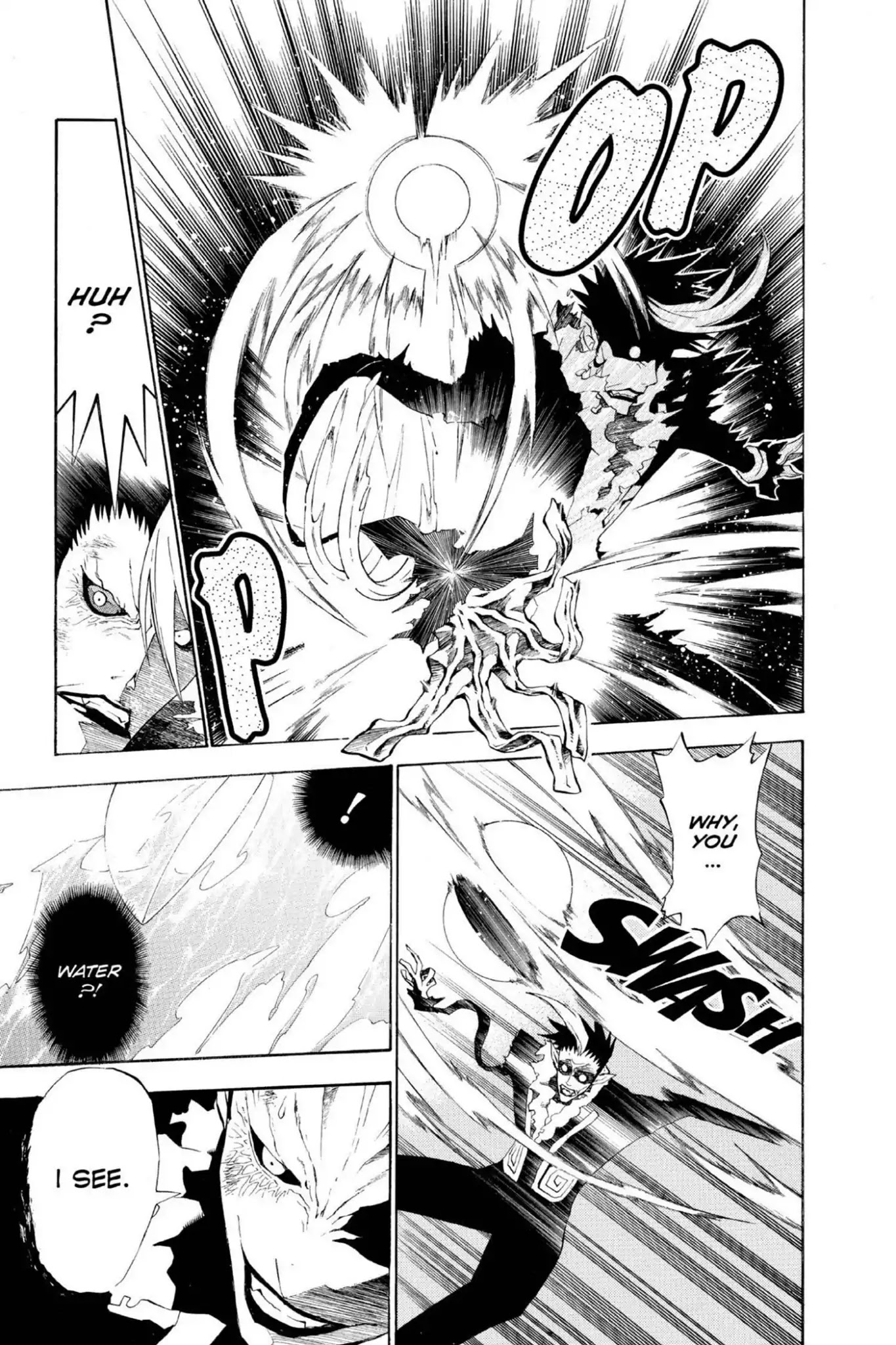 D.Gray-man Chapter 39 page 9 - Chapter 39: Vol.5 The 39th Night: Vampire of the Castle (9) - Affection -
