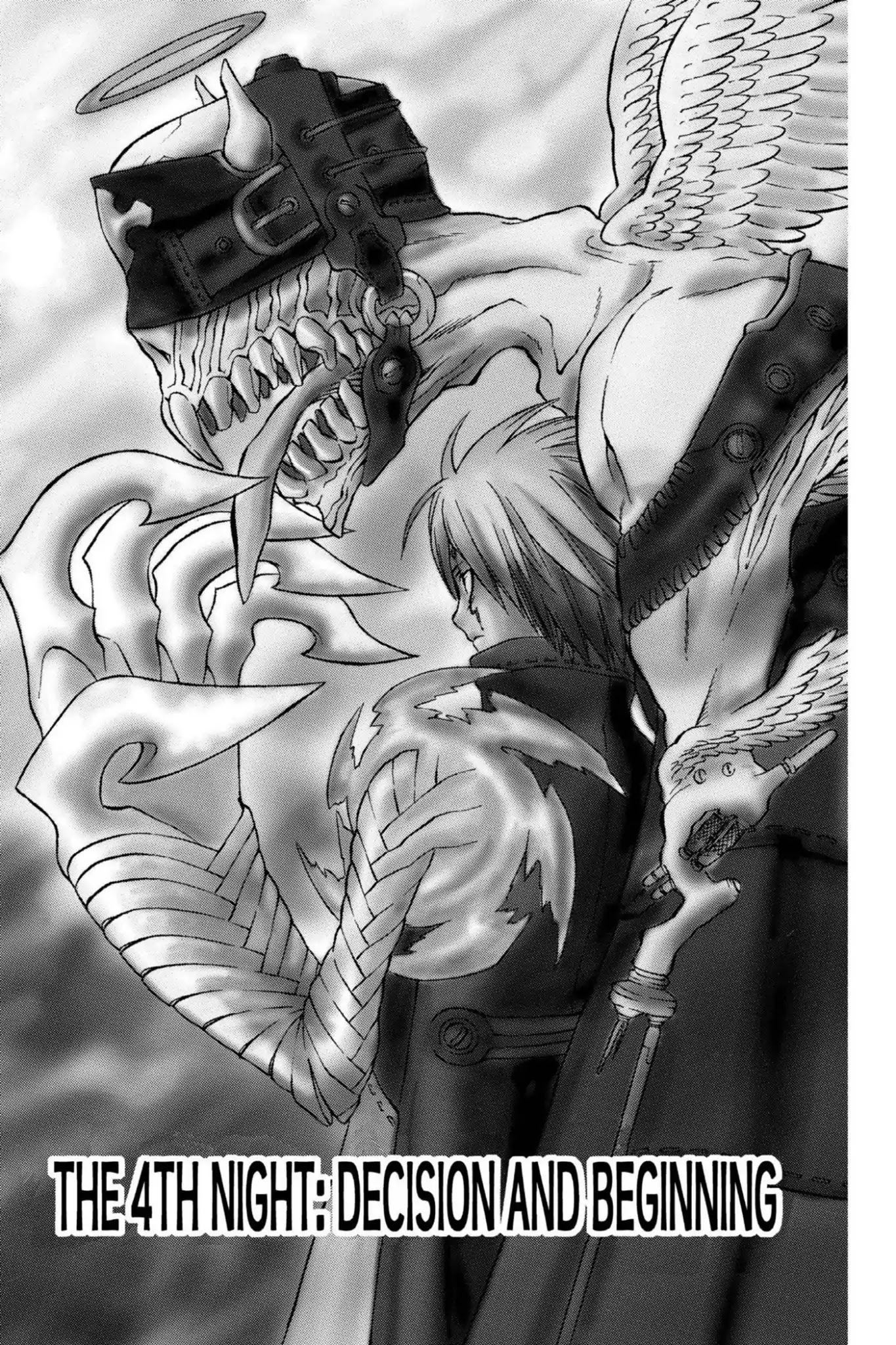 D.Gray-man Chapter 4 page 1 - Chapter 4: Vol.1 The 4th Night: Decision and Beginning