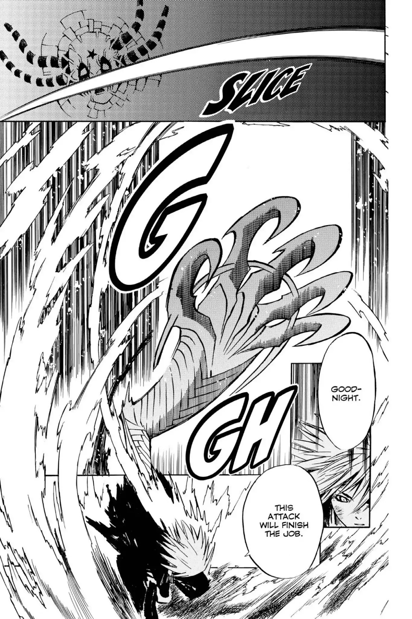 D.Gray-man Chapter 4 page 11 - Chapter 4: Vol.1 The 4th Night: Decision and Beginning