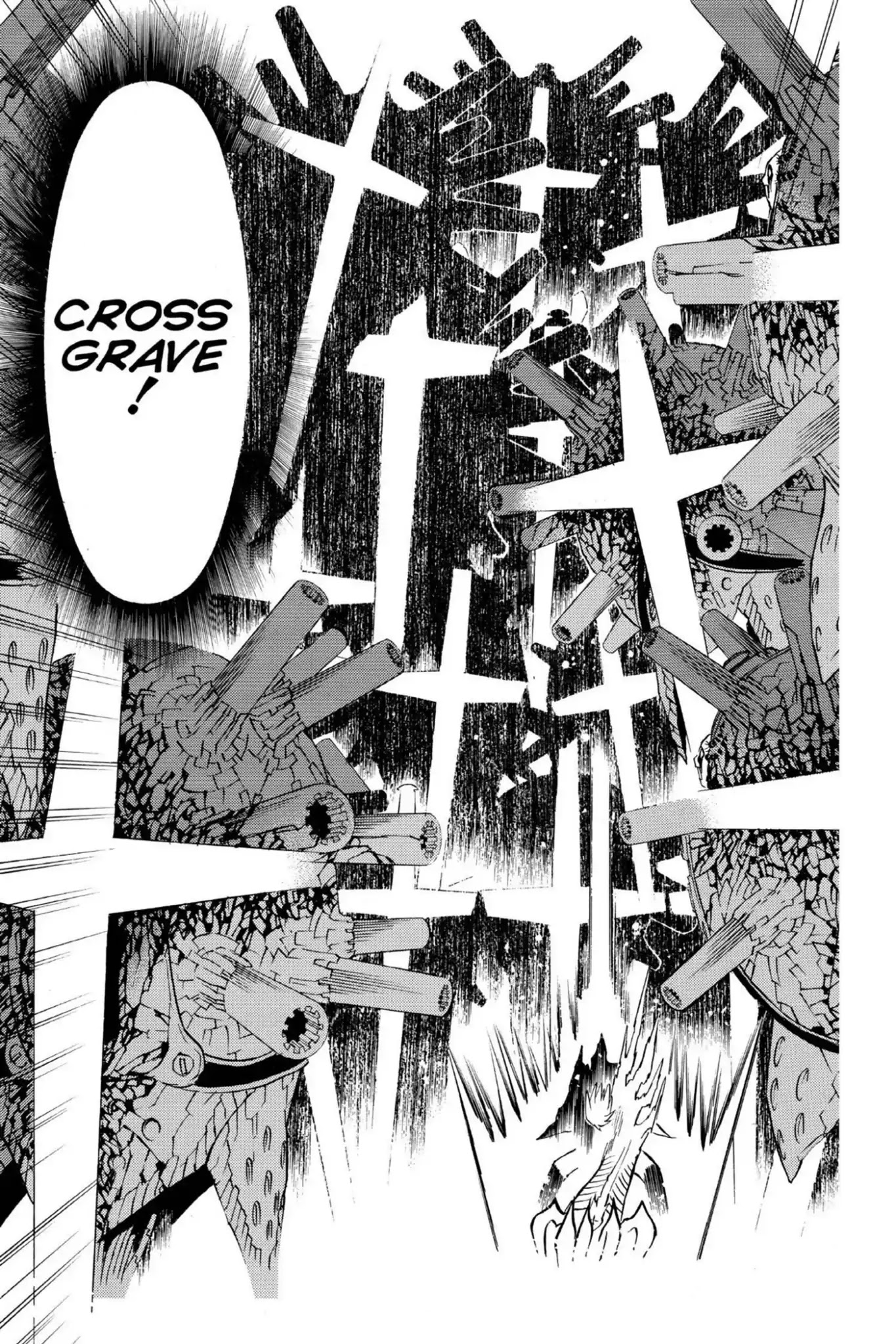 D.Gray-man Chapter 4 page 13 - Chapter 4: Vol.1 The 4th Night: Decision and Beginning