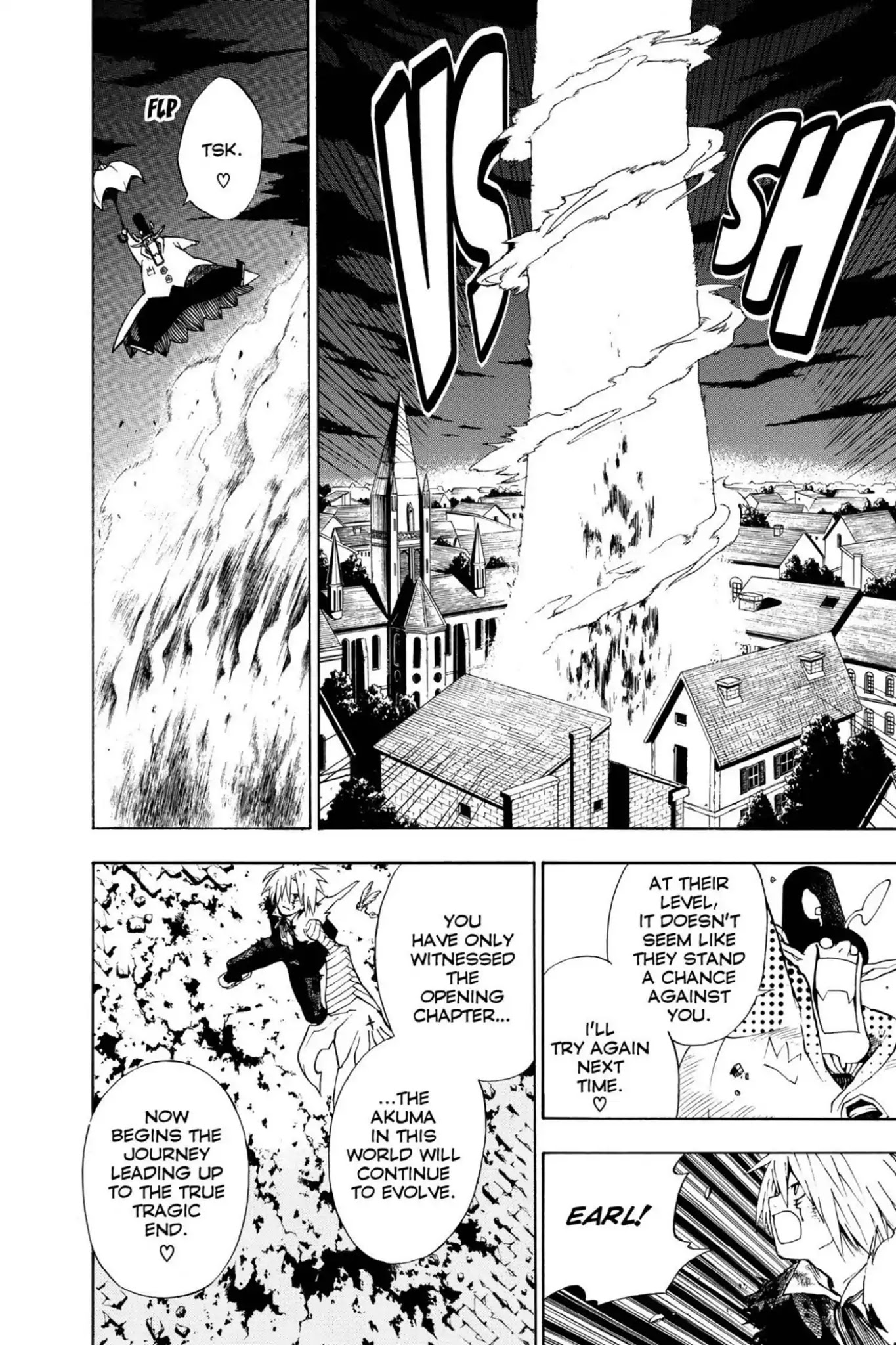 D.Gray-man Chapter 4 page 14 - Chapter 4: Vol.1 The 4th Night: Decision and Beginning