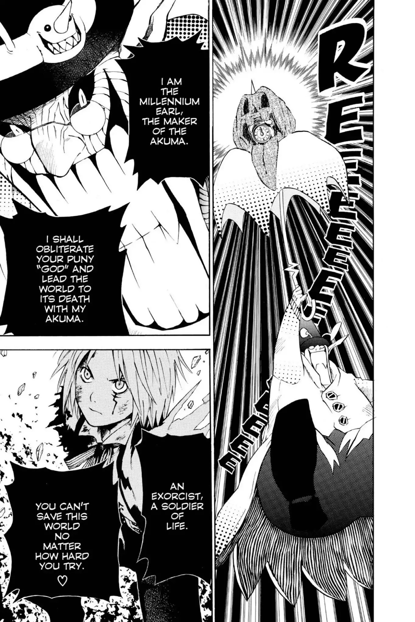 D.Gray-man Chapter 4 page 15 - Chapter 4: Vol.1 The 4th Night: Decision and Beginning