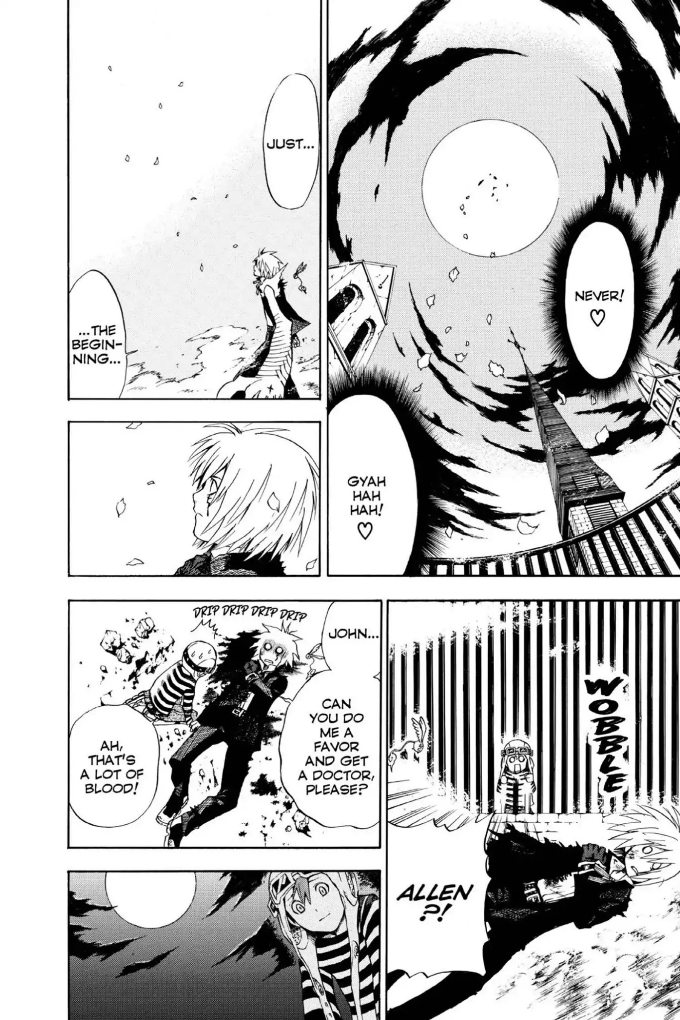D.Gray-man Chapter 4 page 16 - Chapter 4: Vol.1 The 4th Night: Decision and Beginning