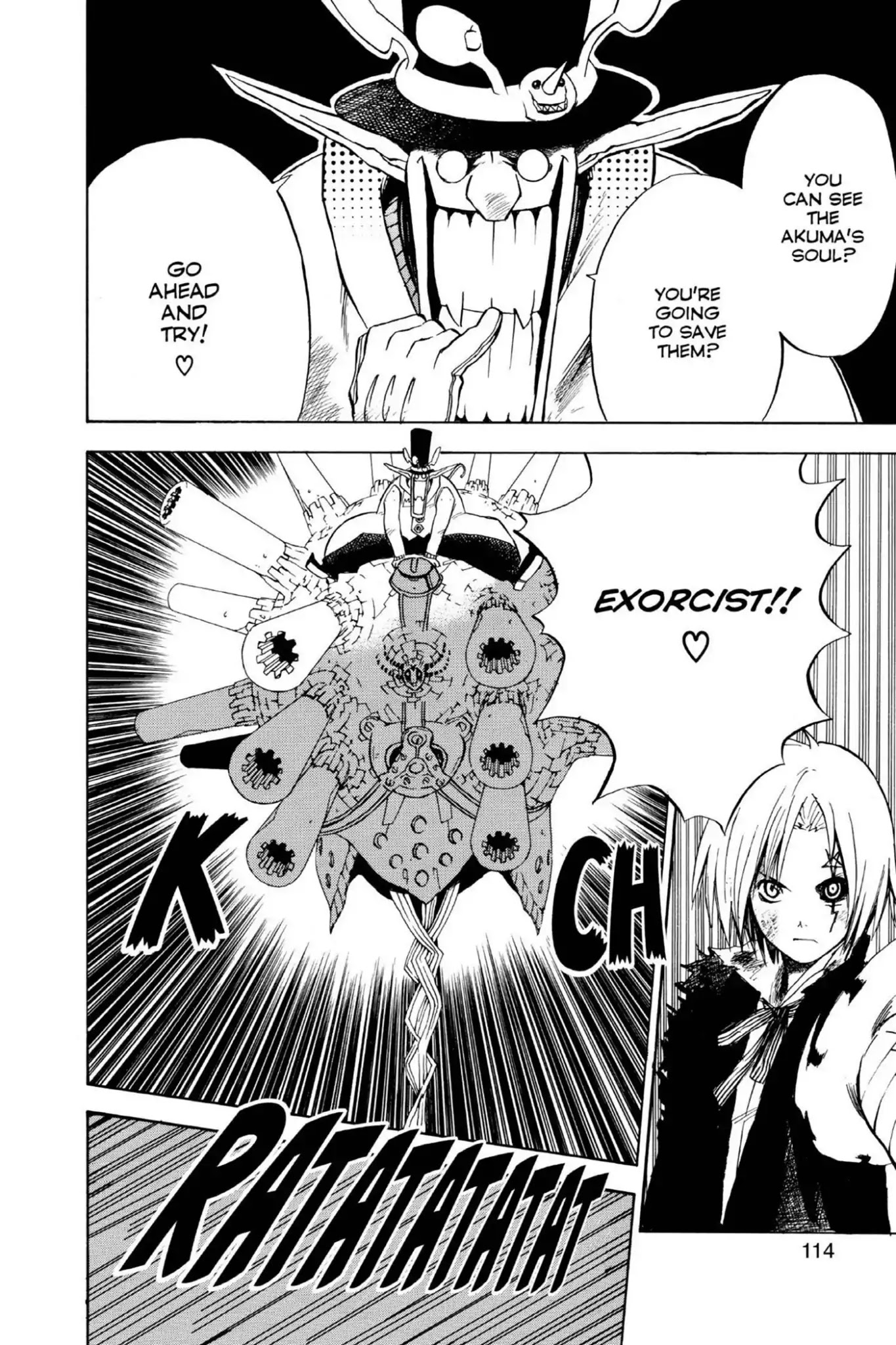 D.Gray-man Chapter 4 page 2 - Chapter 4: Vol.1 The 4th Night: Decision and Beginning