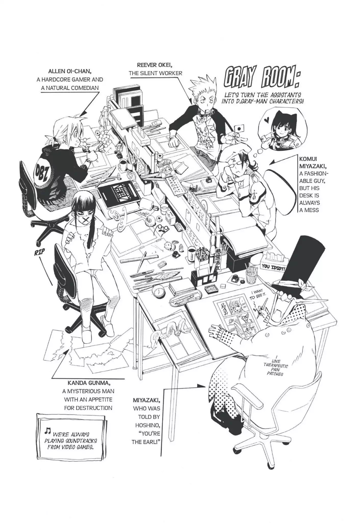 D.Gray-man Chapter 4 page 20 - Chapter 4: Vol.1 The 4th Night: Decision and Beginning