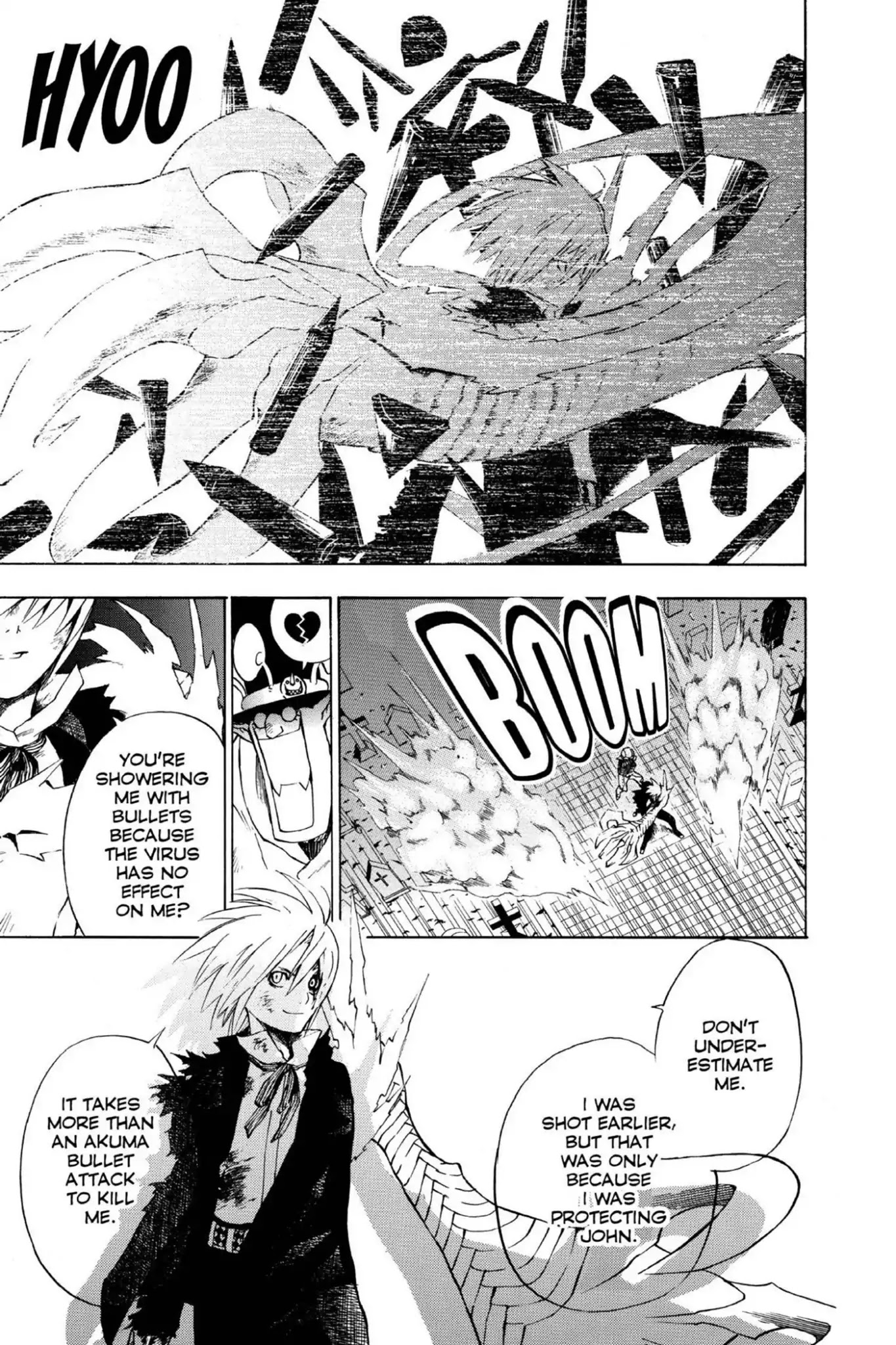 D.Gray-man Chapter 4 page 3 - Chapter 4: Vol.1 The 4th Night: Decision and Beginning