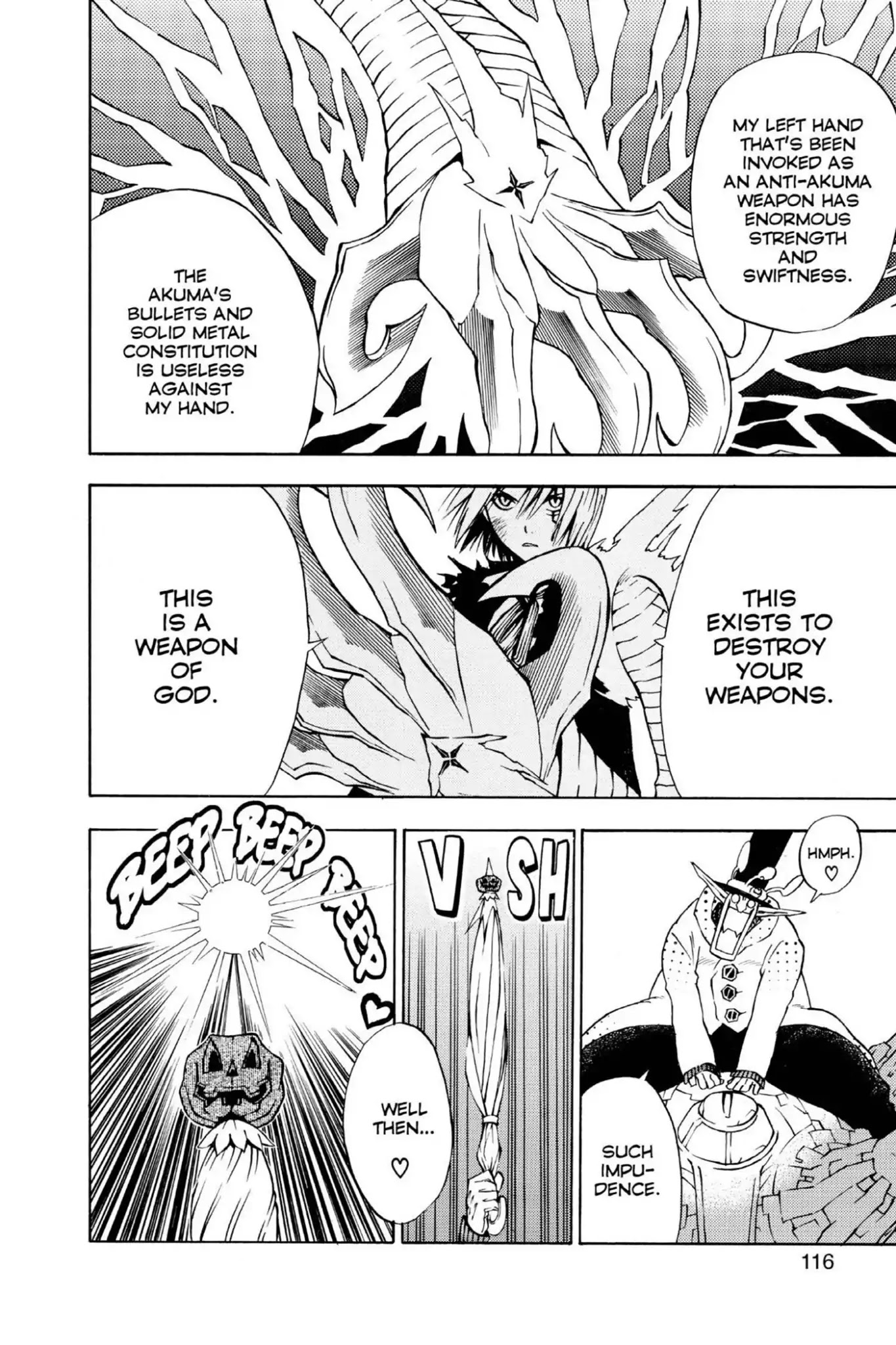 D.Gray-man Chapter 4 page 4 - Chapter 4: Vol.1 The 4th Night: Decision and Beginning