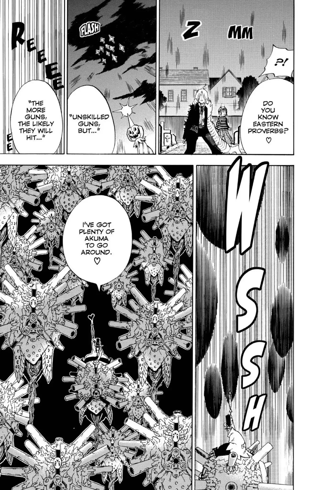 D.Gray-man Chapter 4 page 5 - Chapter 4: Vol.1 The 4th Night: Decision and Beginning