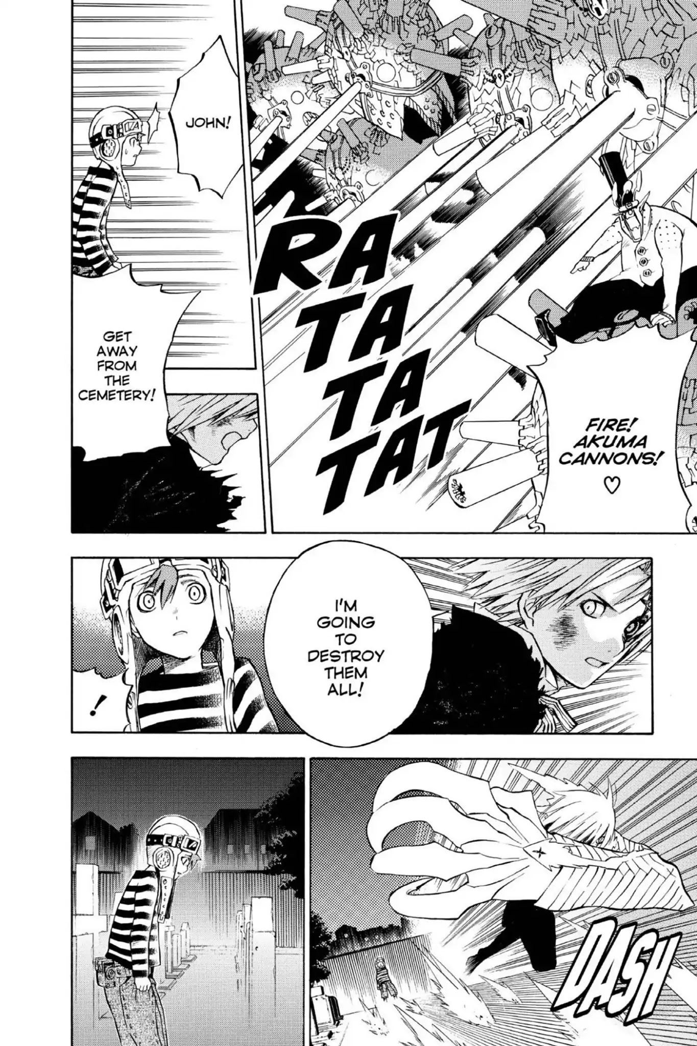 D.Gray-man Chapter 4 page 6 - Chapter 4: Vol.1 The 4th Night: Decision and Beginning