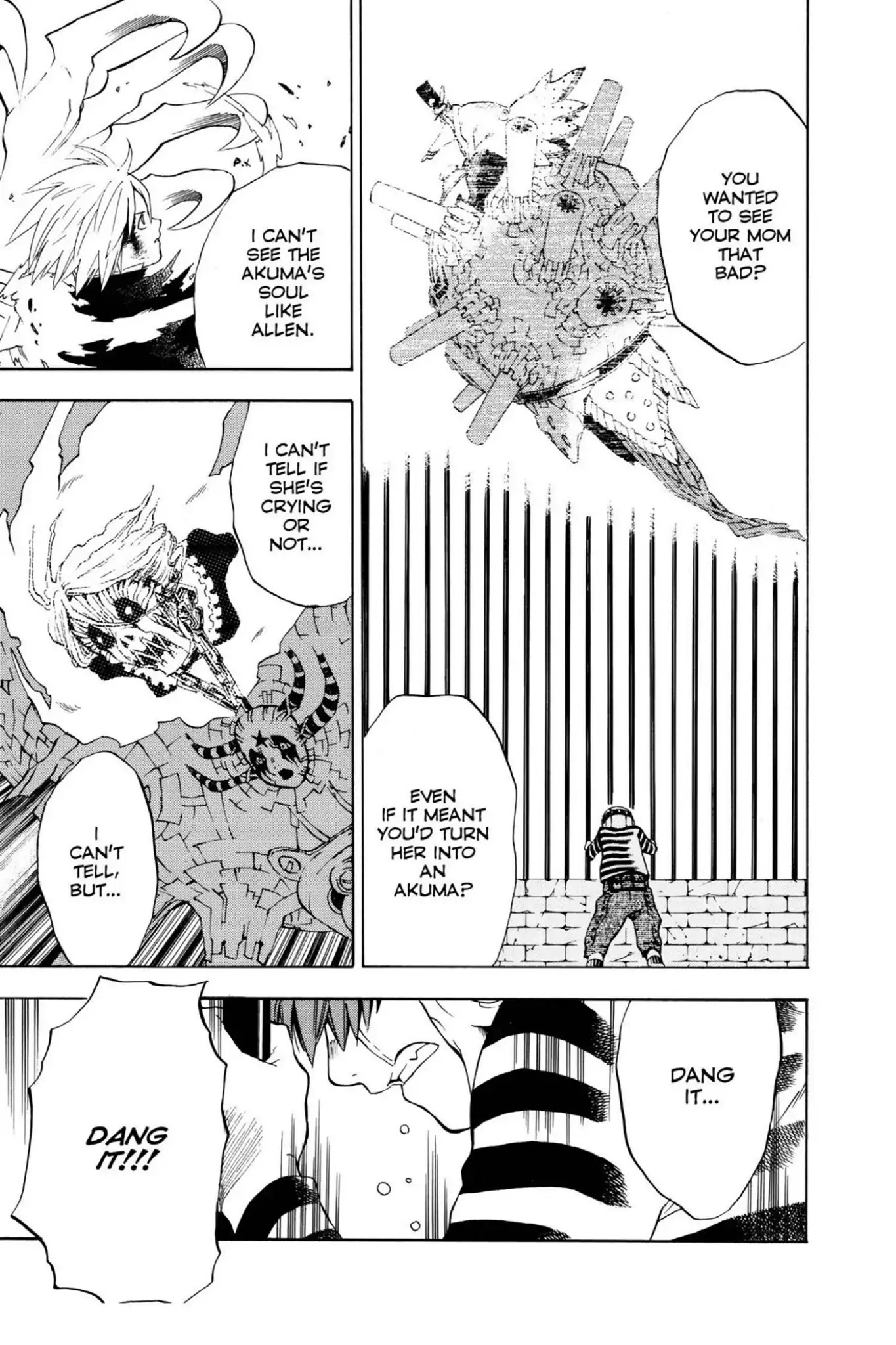 D.Gray-man Chapter 4 page 9 - Chapter 4: Vol.1 The 4th Night: Decision and Beginning