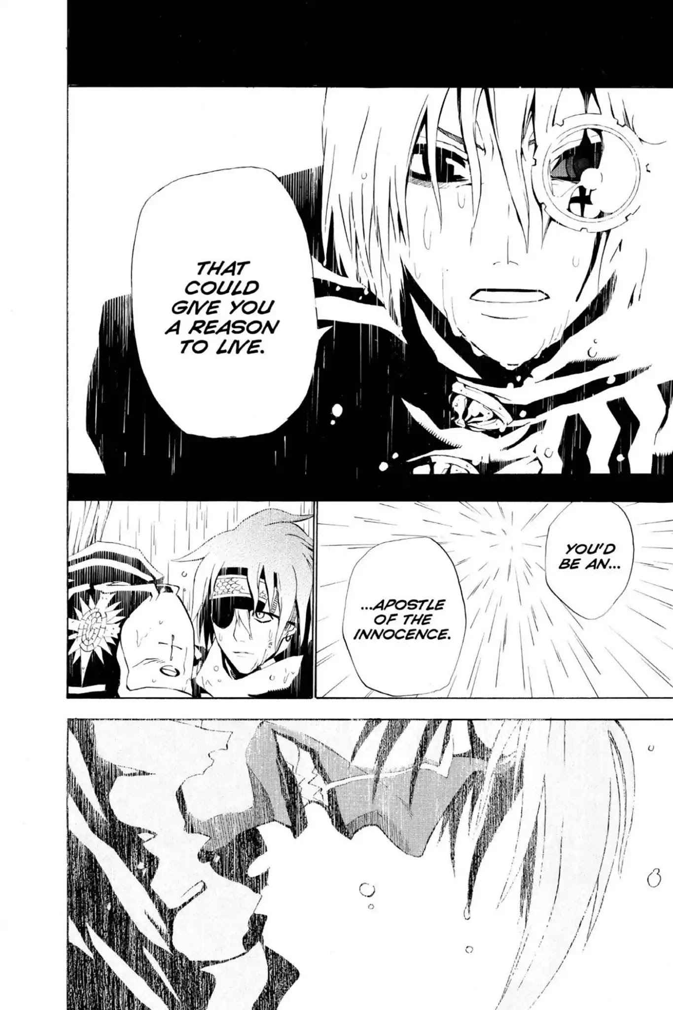 D.Gray-man Chapter 40 page 10 - Chapter 40: Vol.5 The 40th Night: Vampire of the Castle (10) - A Reason -