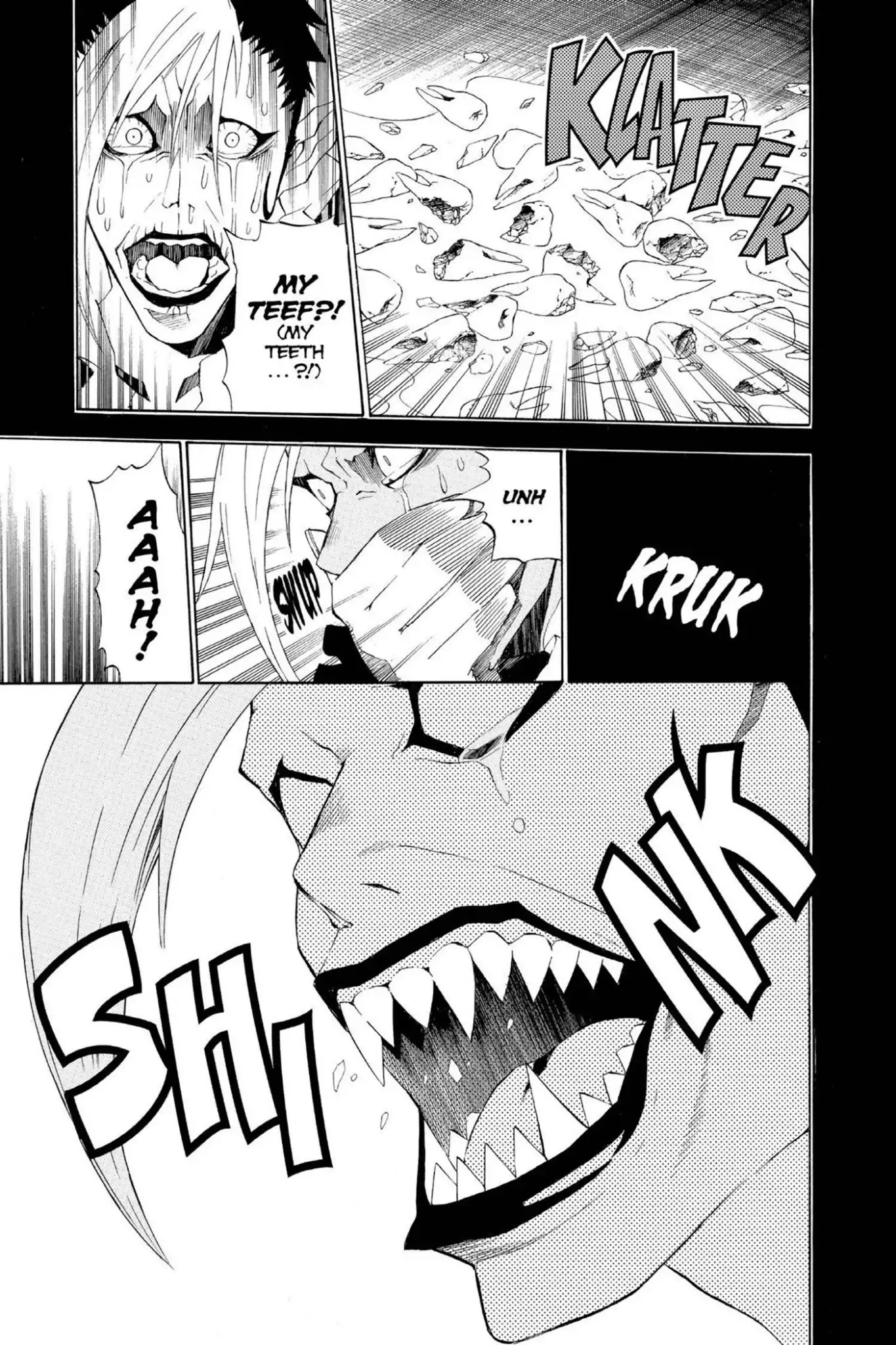 D.Gray-man Chapter 40 page 13 - Chapter 40: Vol.5 The 40th Night: Vampire of the Castle (10) - A Reason -