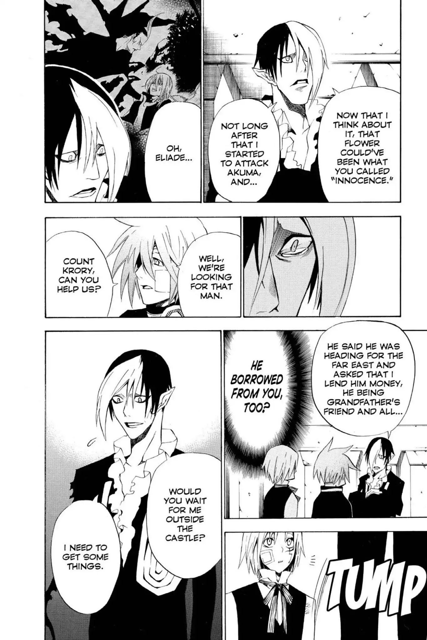 D.Gray-man Chapter 40 page 14 - Chapter 40: Vol.5 The 40th Night: Vampire of the Castle (10) - A Reason -