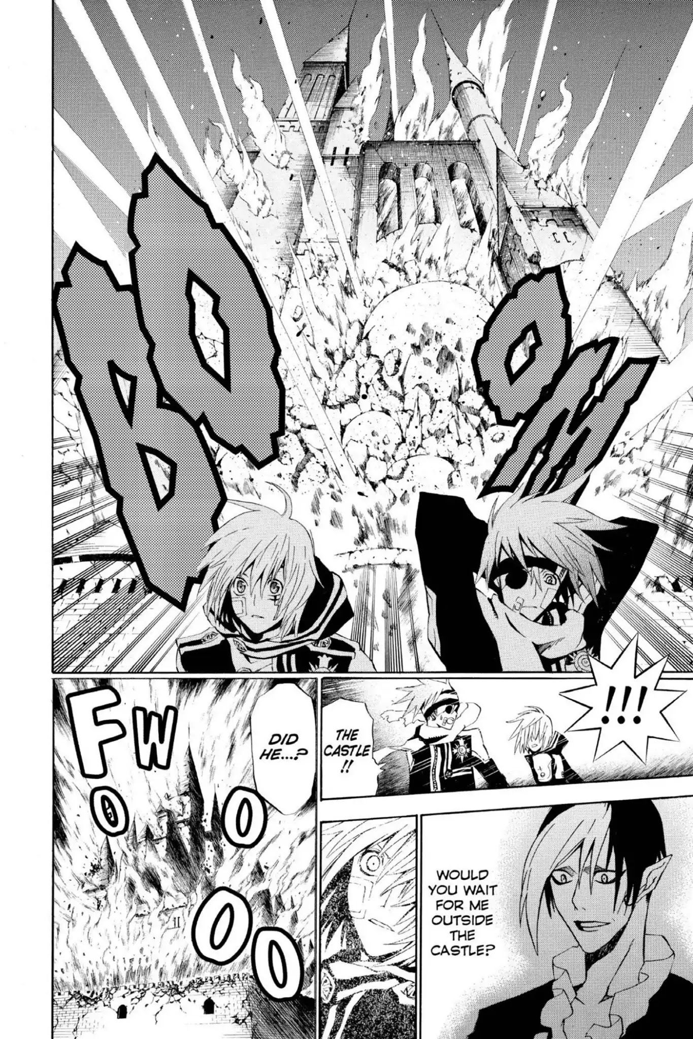 D.Gray-man Chapter 40 page 16 - Chapter 40: Vol.5 The 40th Night: Vampire of the Castle (10) - A Reason -