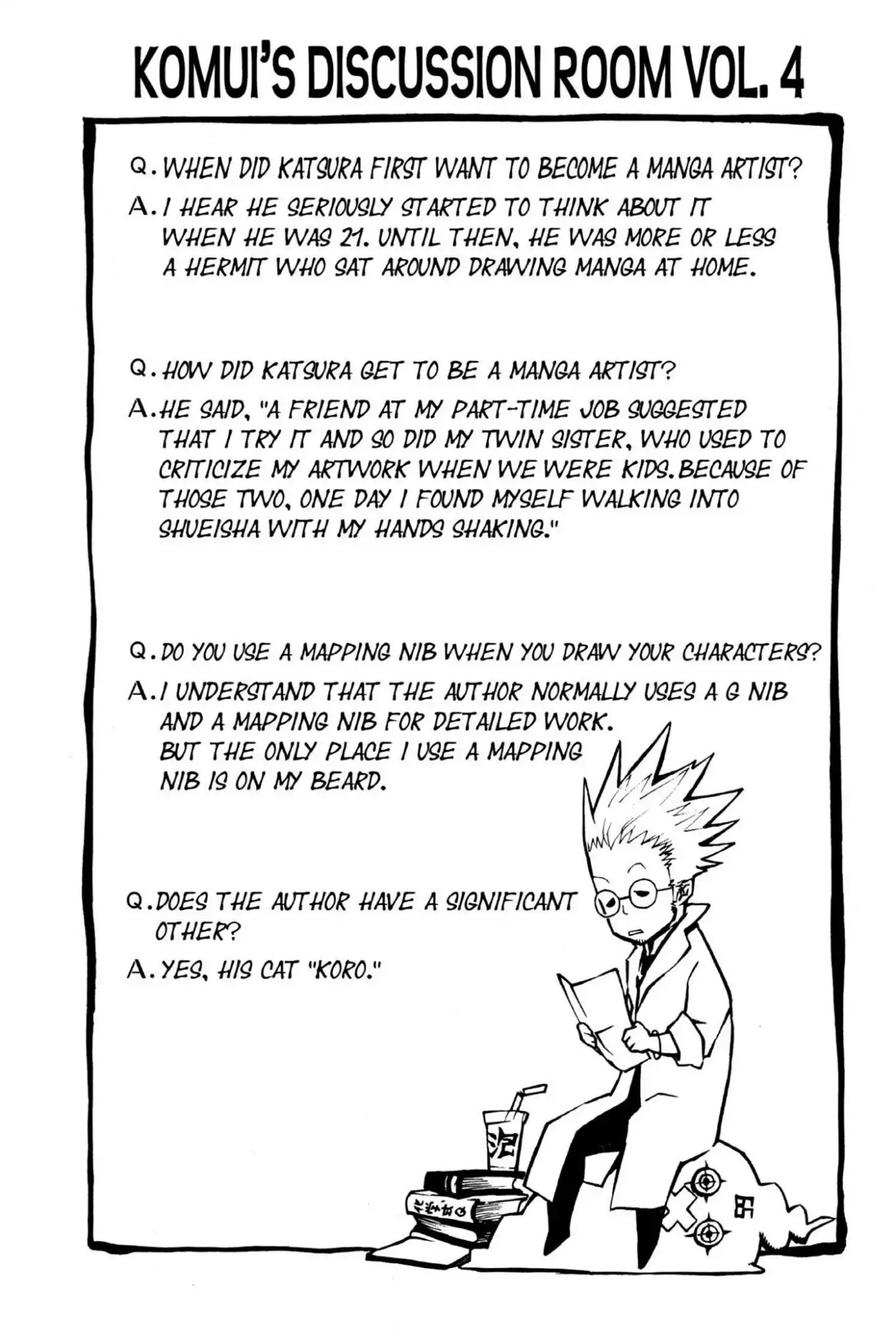 D.Gray-man Chapter 40 page 18 - Chapter 40: Vol.5 The 40th Night: Vampire of the Castle (10) - A Reason -