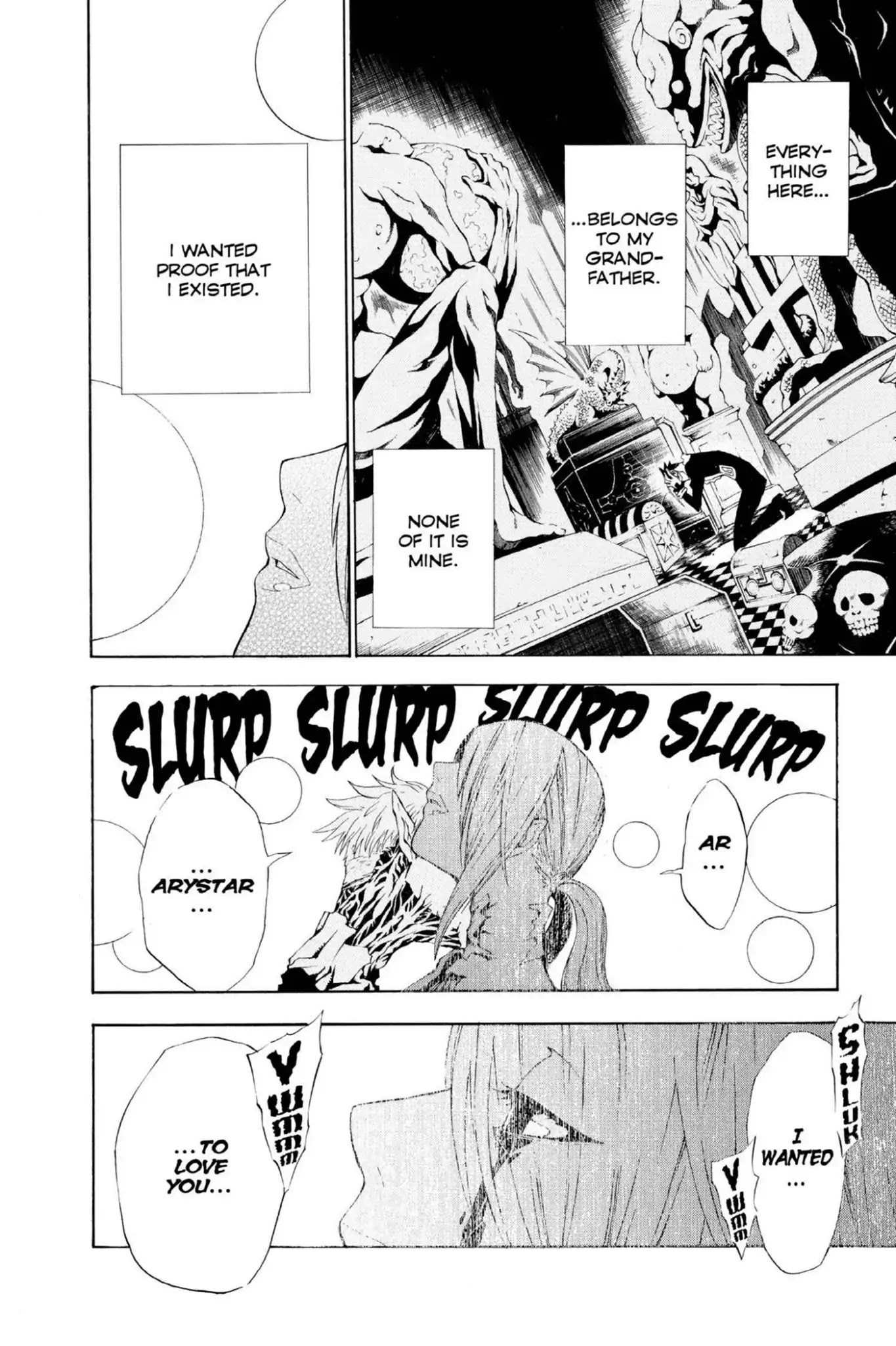 D.Gray-man Chapter 40 page 2 - Chapter 40: Vol.5 The 40th Night: Vampire of the Castle (10) - A Reason -