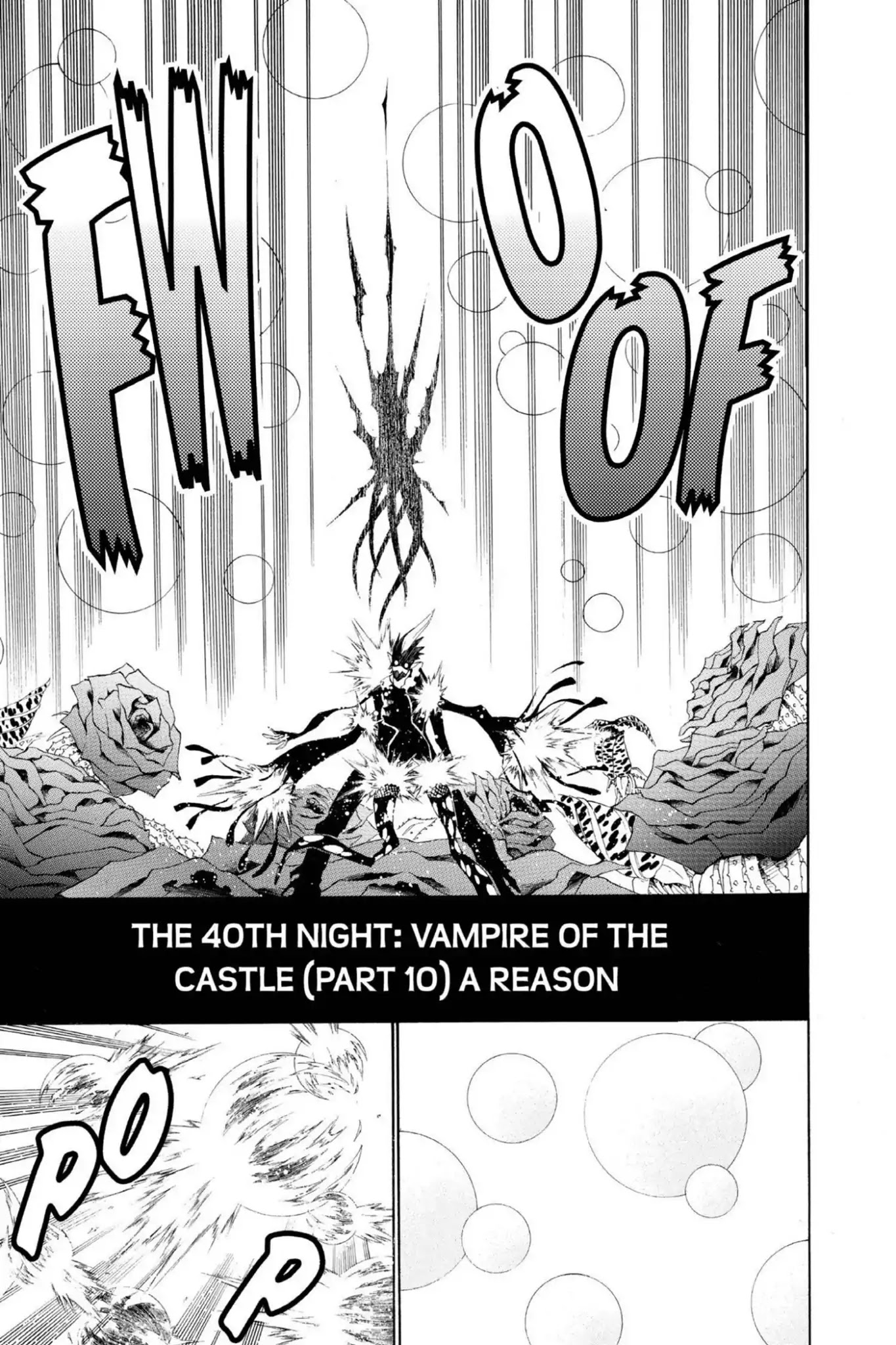 D.Gray-man Chapter 40 page 3 - Chapter 40: Vol.5 The 40th Night: Vampire of the Castle (10) - A Reason -