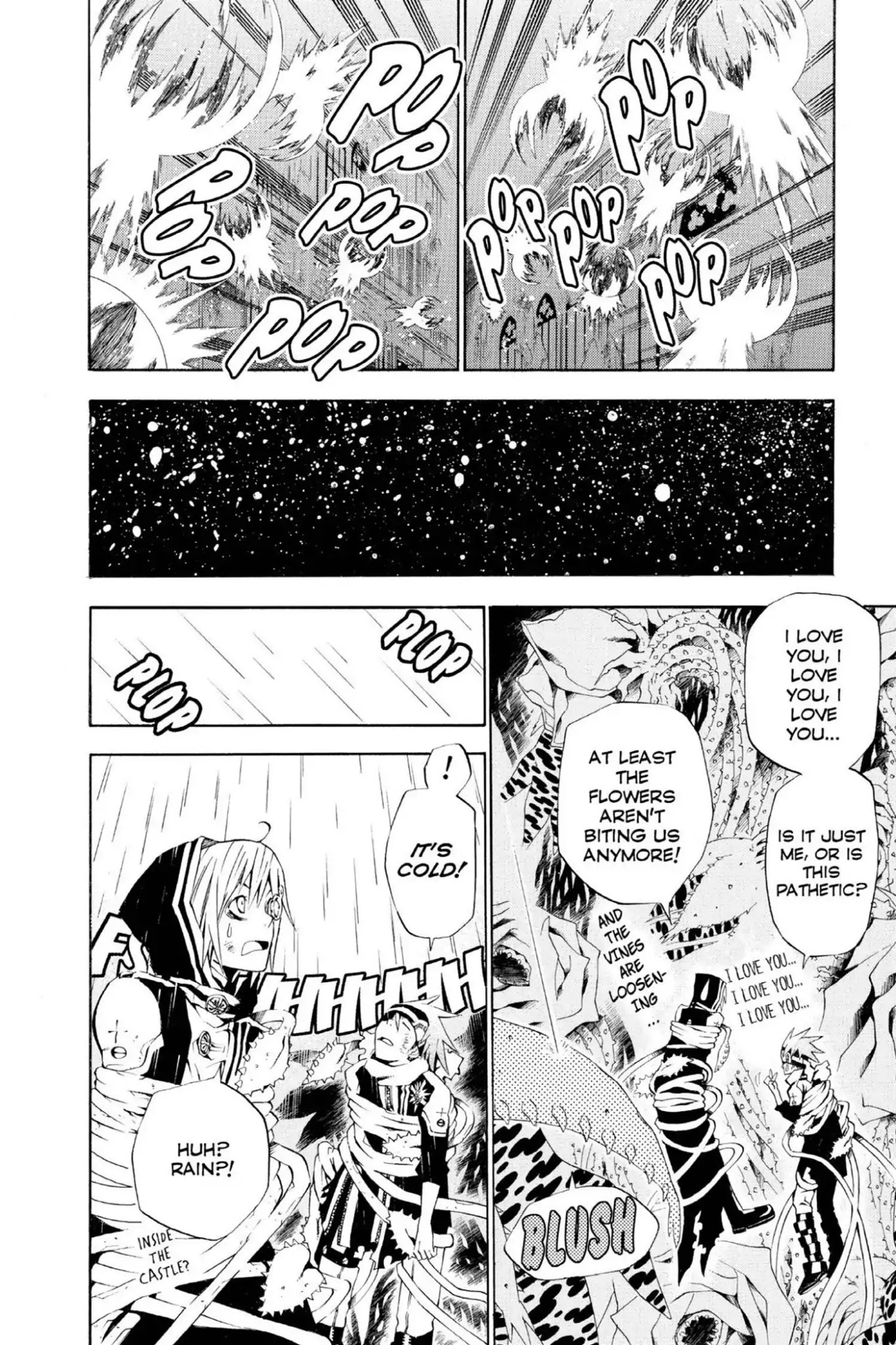 D.Gray-man Chapter 40 page 4 - Chapter 40: Vol.5 The 40th Night: Vampire of the Castle (10) - A Reason -