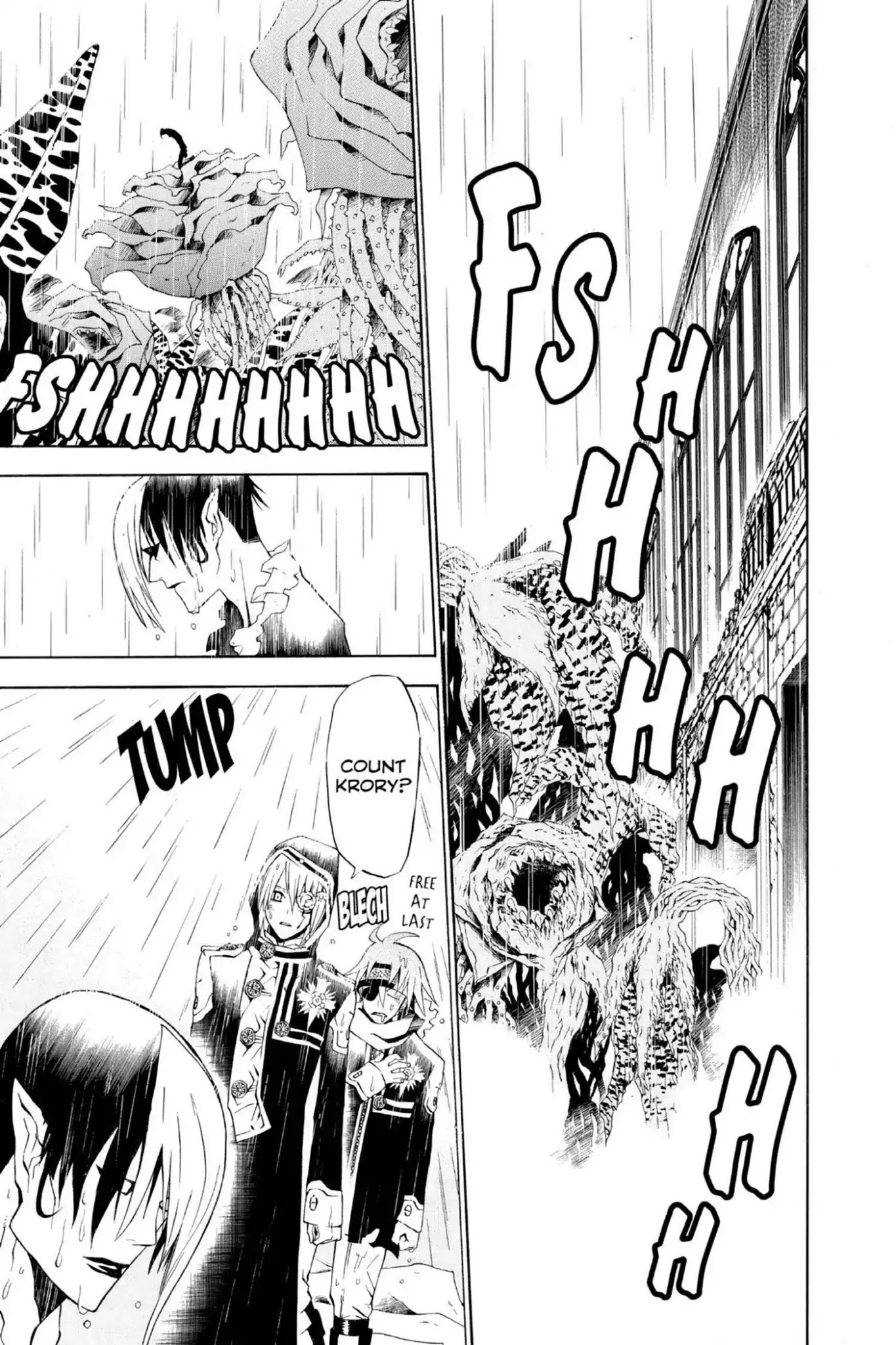 D.Gray-man Chapter 40 page 5 - Chapter 40: Vol.5 The 40th Night: Vampire of the Castle (10) - A Reason -