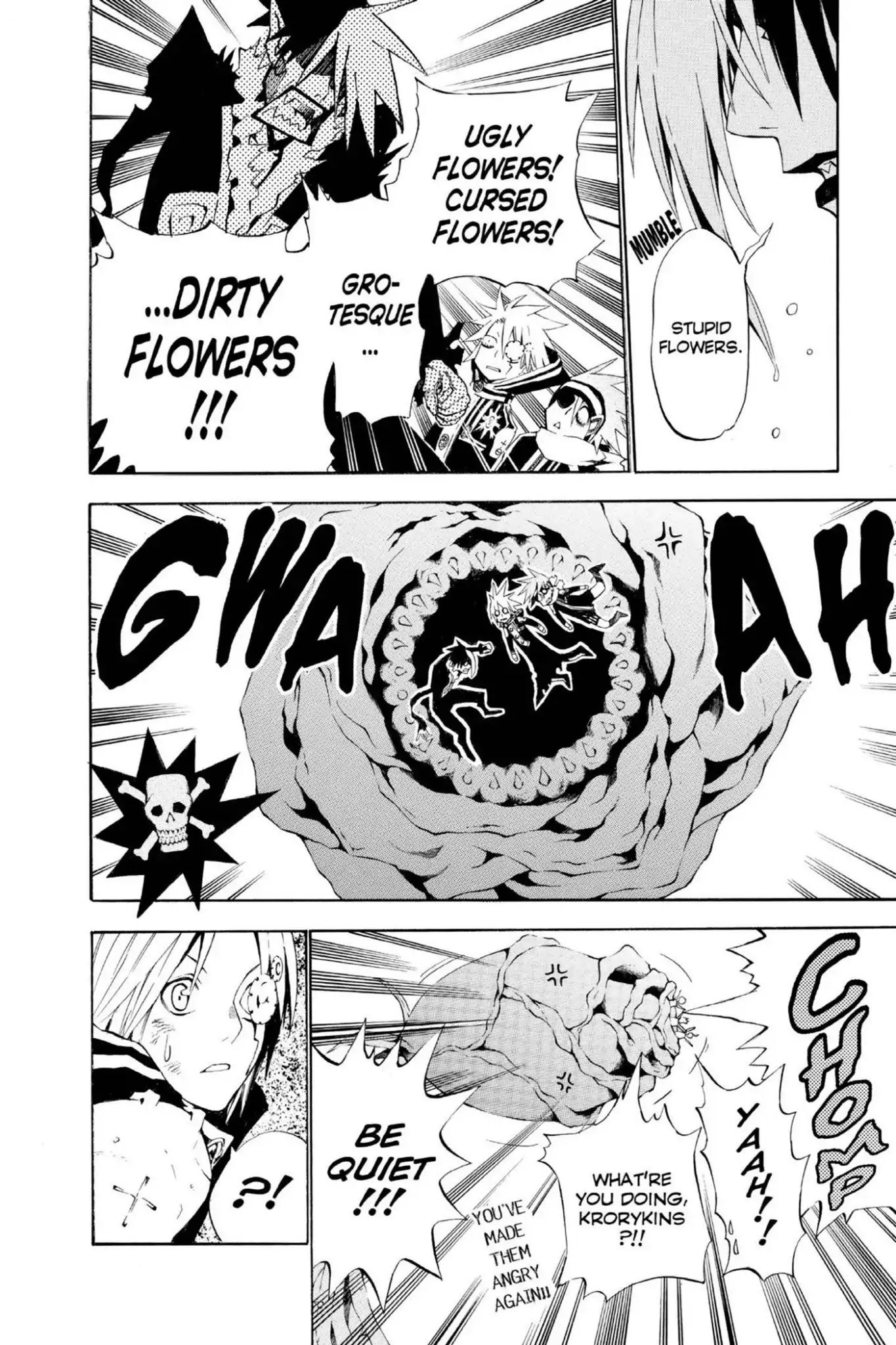 D.Gray-man Chapter 40 page 6 - Chapter 40: Vol.5 The 40th Night: Vampire of the Castle (10) - A Reason -