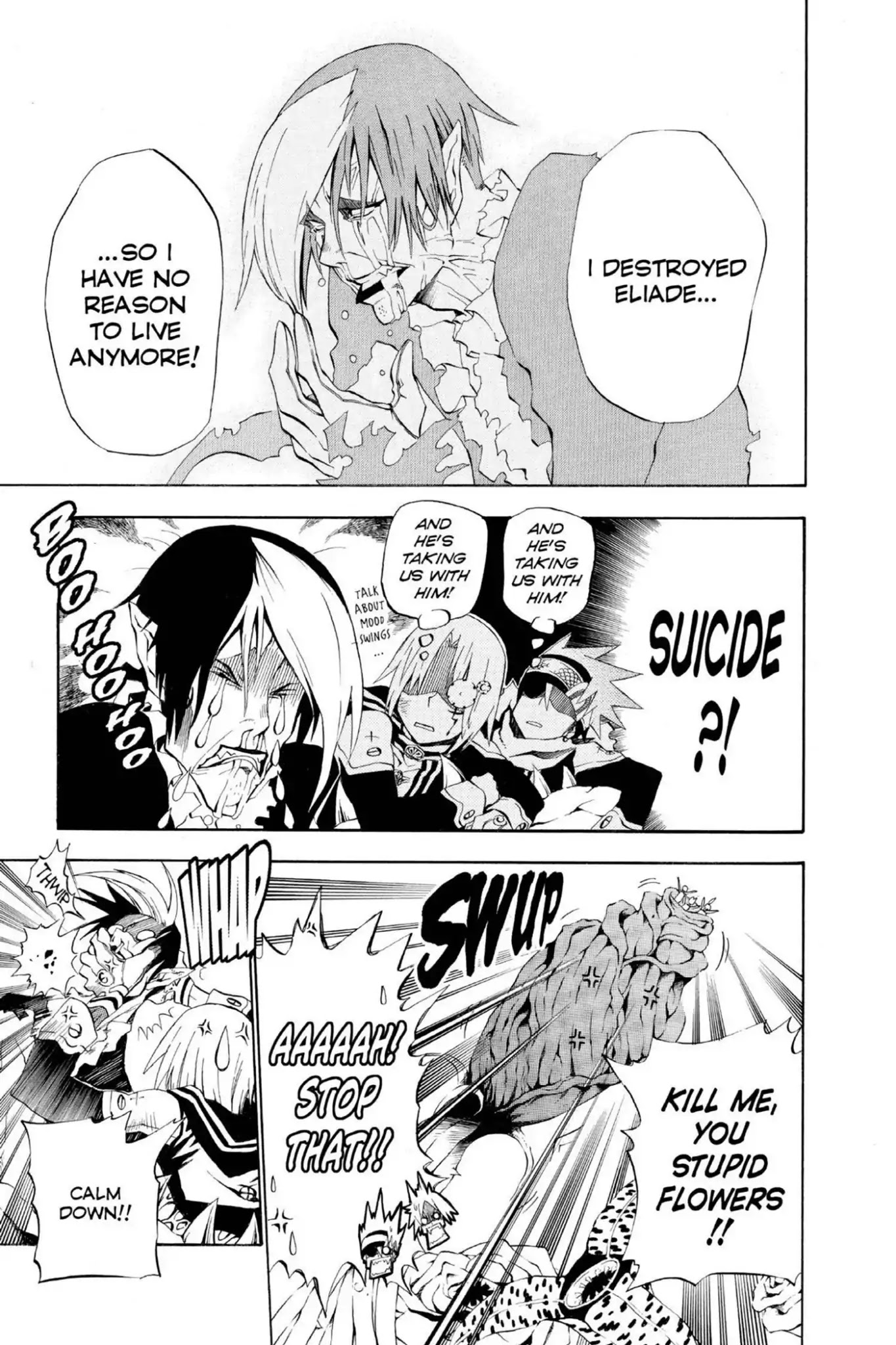 D.Gray-man Chapter 40 page 7 - Chapter 40: Vol.5 The 40th Night: Vampire of the Castle (10) - A Reason -