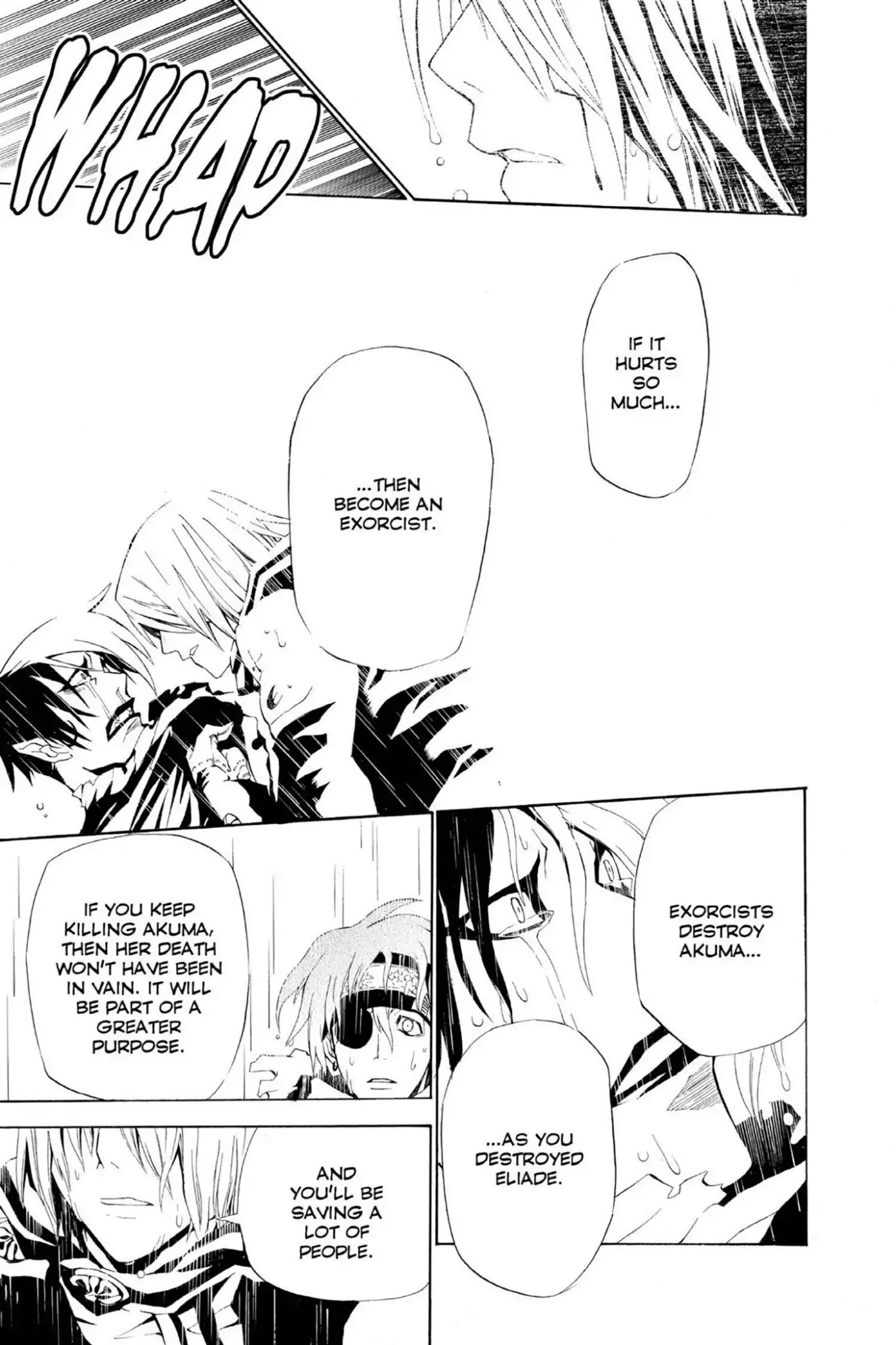 D.Gray-man Chapter 40 page 9 - Chapter 40: Vol.5 The 40th Night: Vampire of the Castle (10) - A Reason -