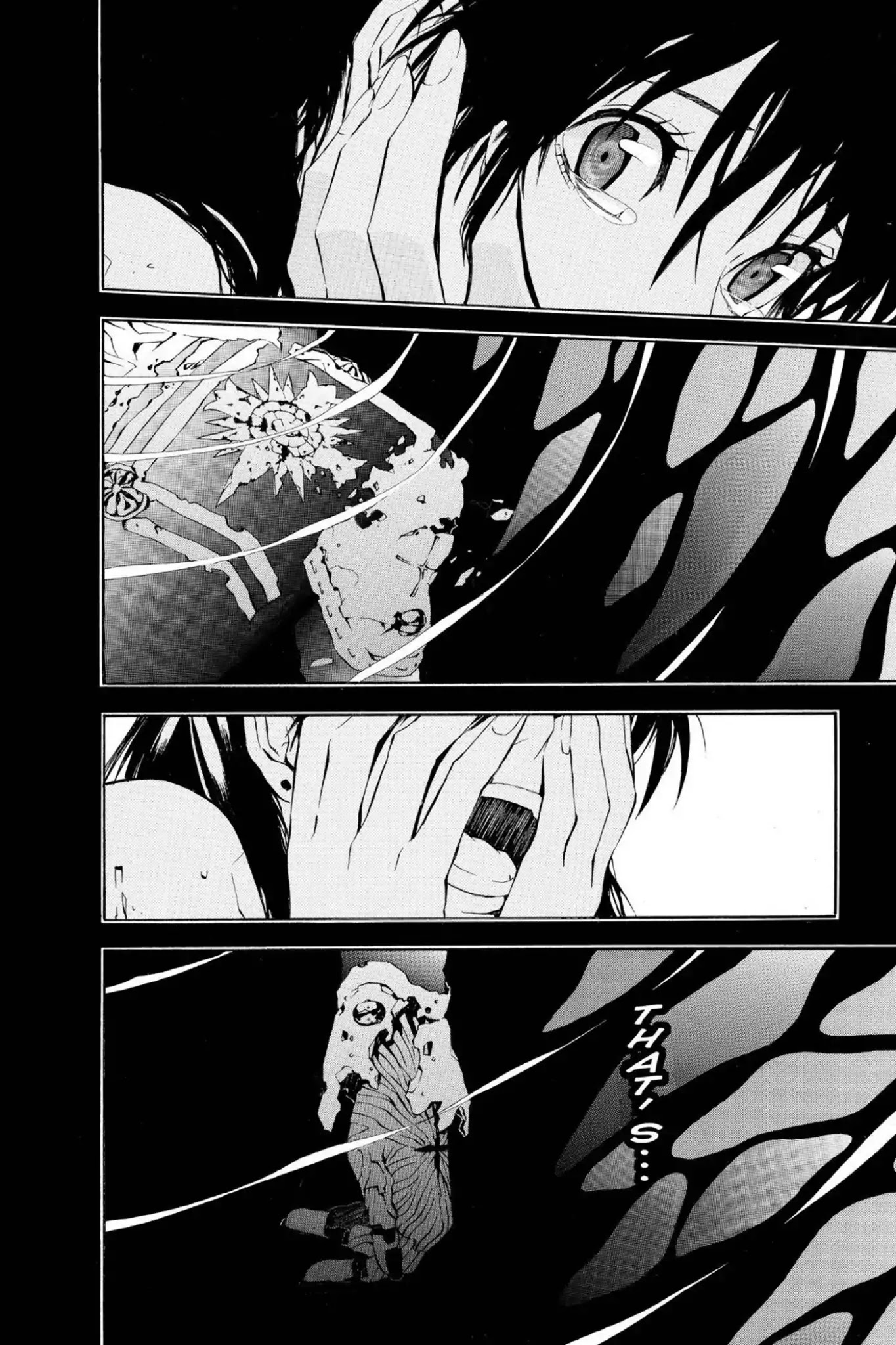 D.Gray-man Chapter 41 page 10 - Chapter 41: Vol.5 The 41st Night: Omen