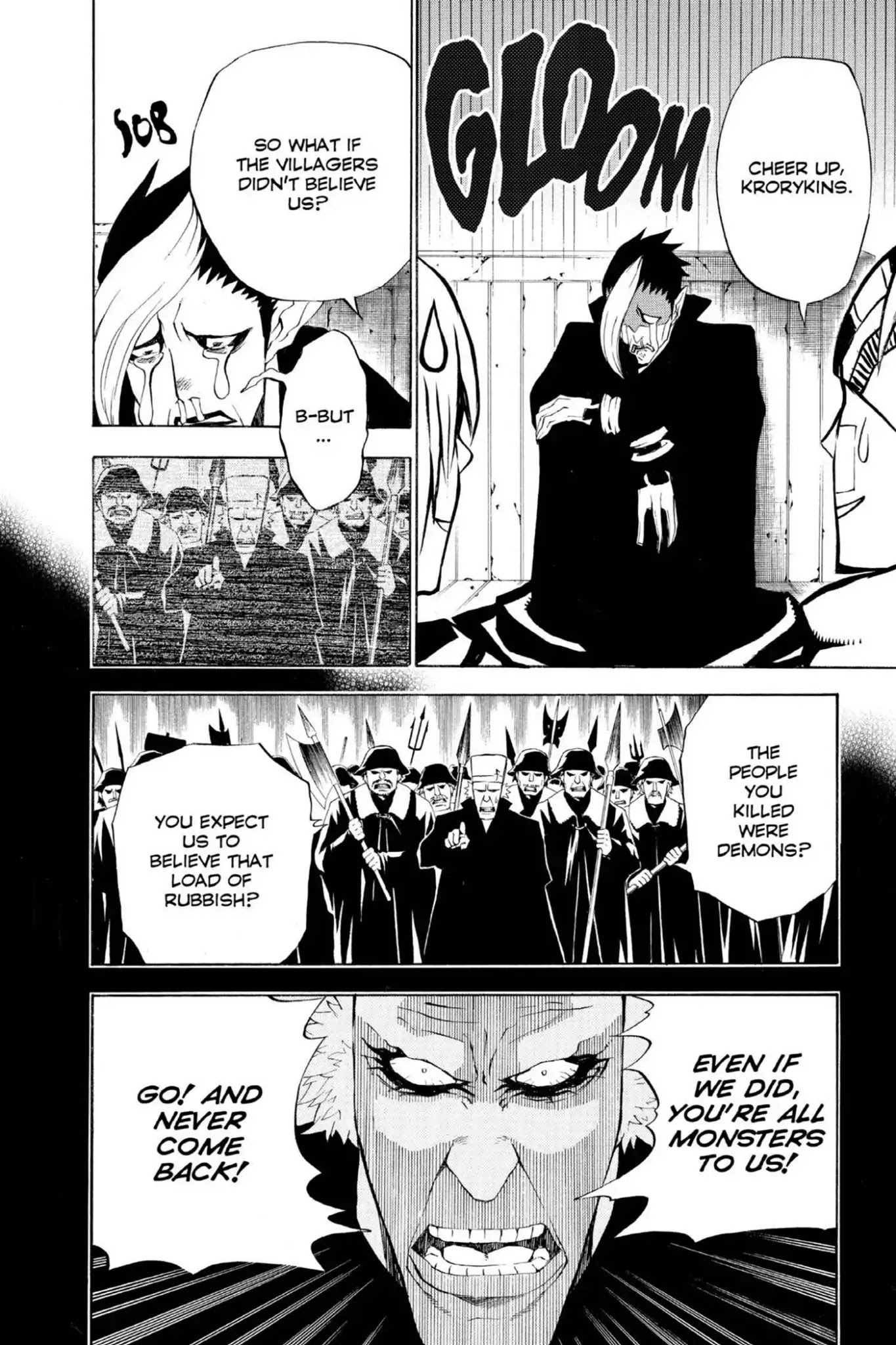 D.Gray-man Chapter 41 page 12 - Chapter 41: Vol.5 The 41st Night: Omen