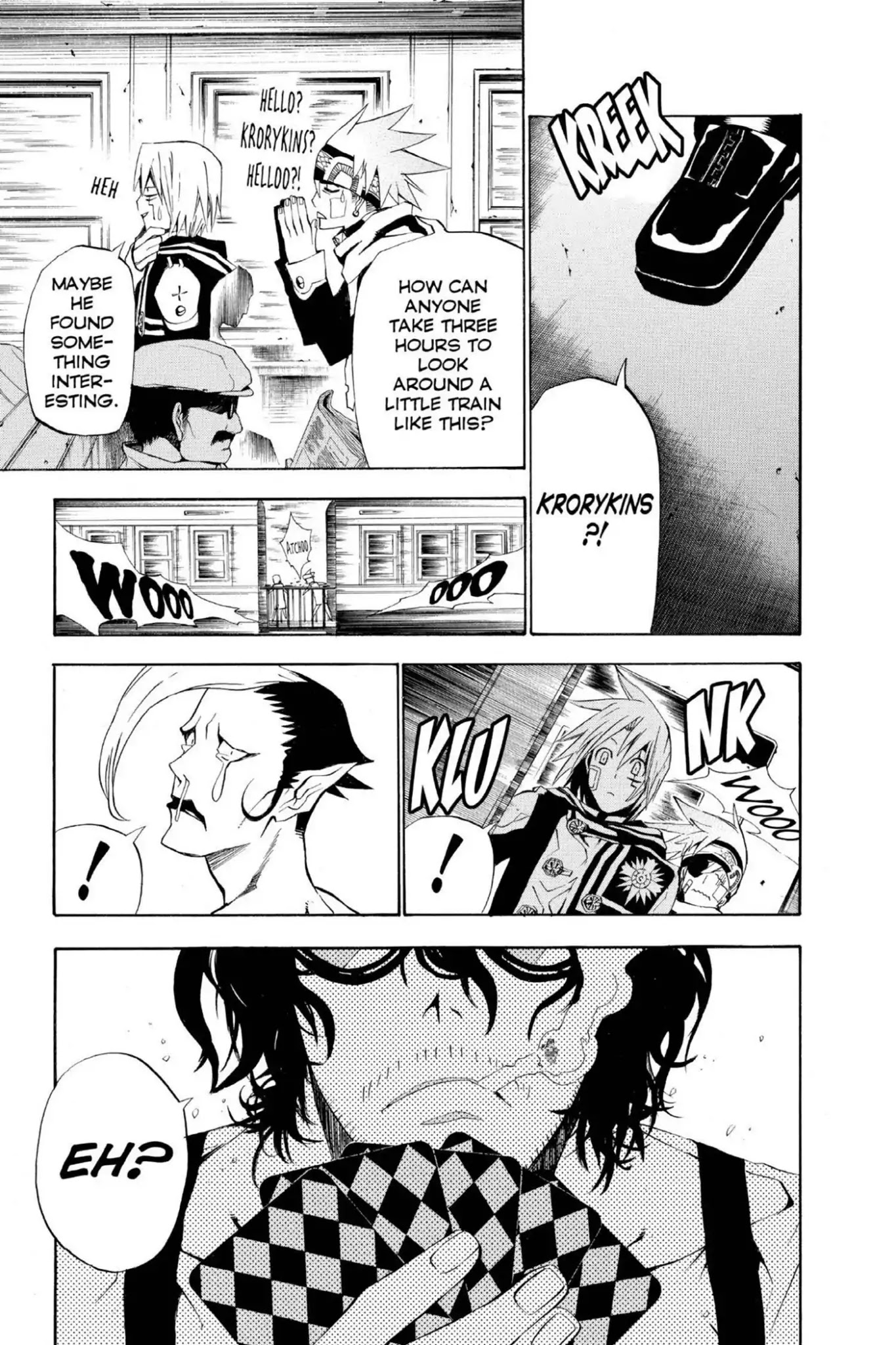D.Gray-man Chapter 41 page 15 - Chapter 41: Vol.5 The 41st Night: Omen
