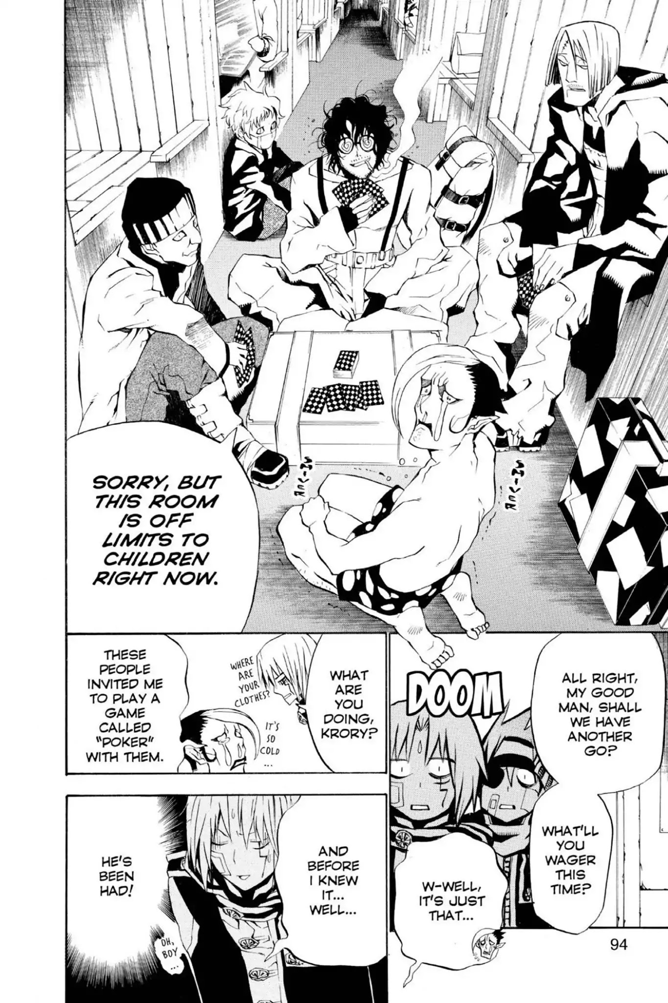 D.Gray-man Chapter 41 page 16 - Chapter 41: Vol.5 The 41st Night: Omen