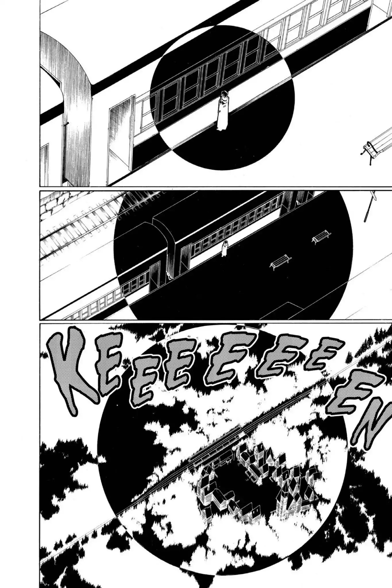 D.Gray-man Chapter 41 page 4 - Chapter 41: Vol.5 The 41st Night: Omen