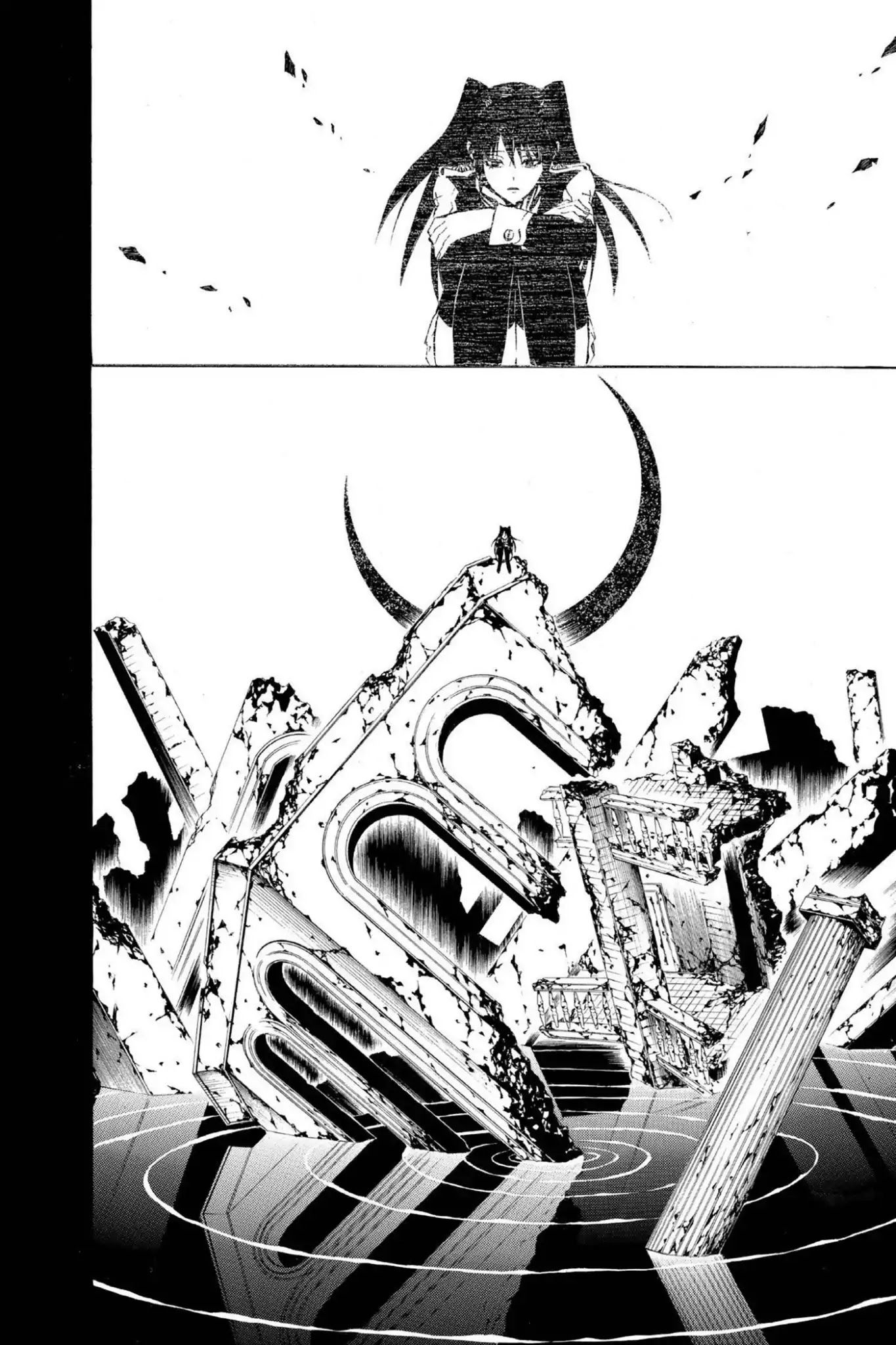 D.Gray-man Chapter 41 page 8 - Chapter 41: Vol.5 The 41st Night: Omen